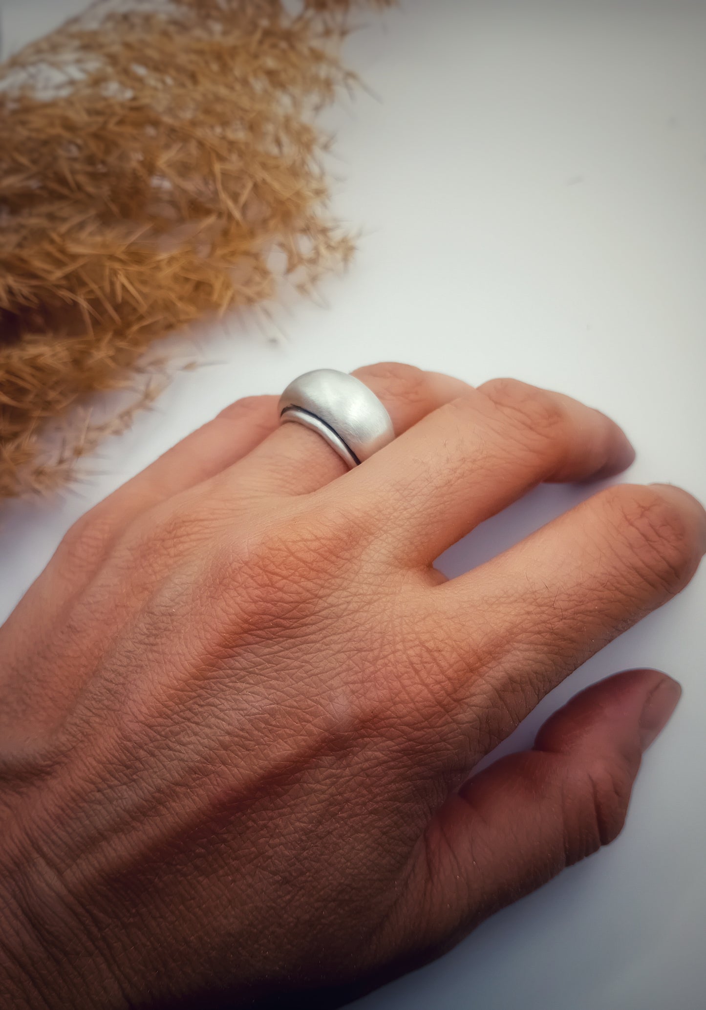 Katerina silver ring