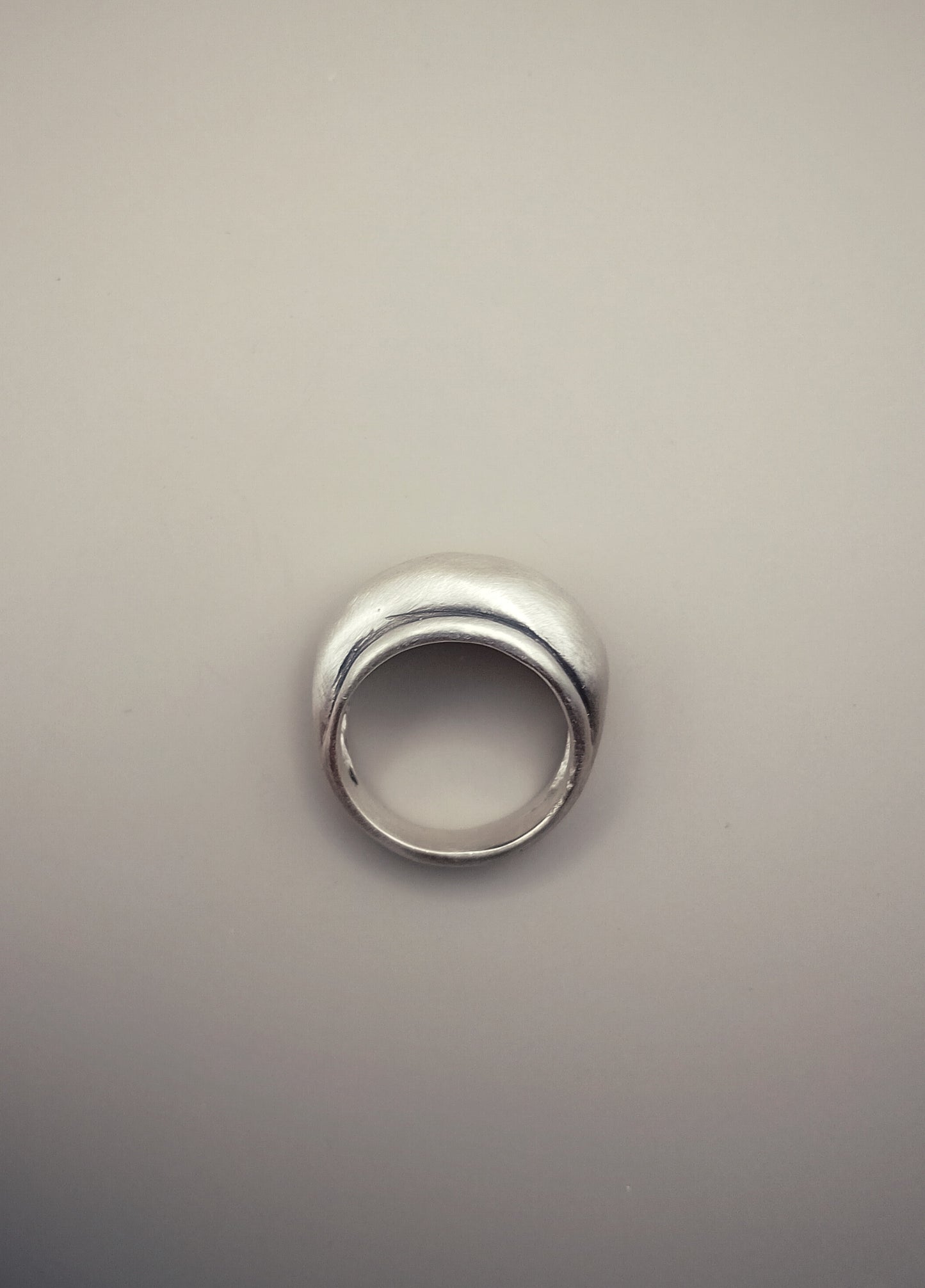 Katerina silver ring