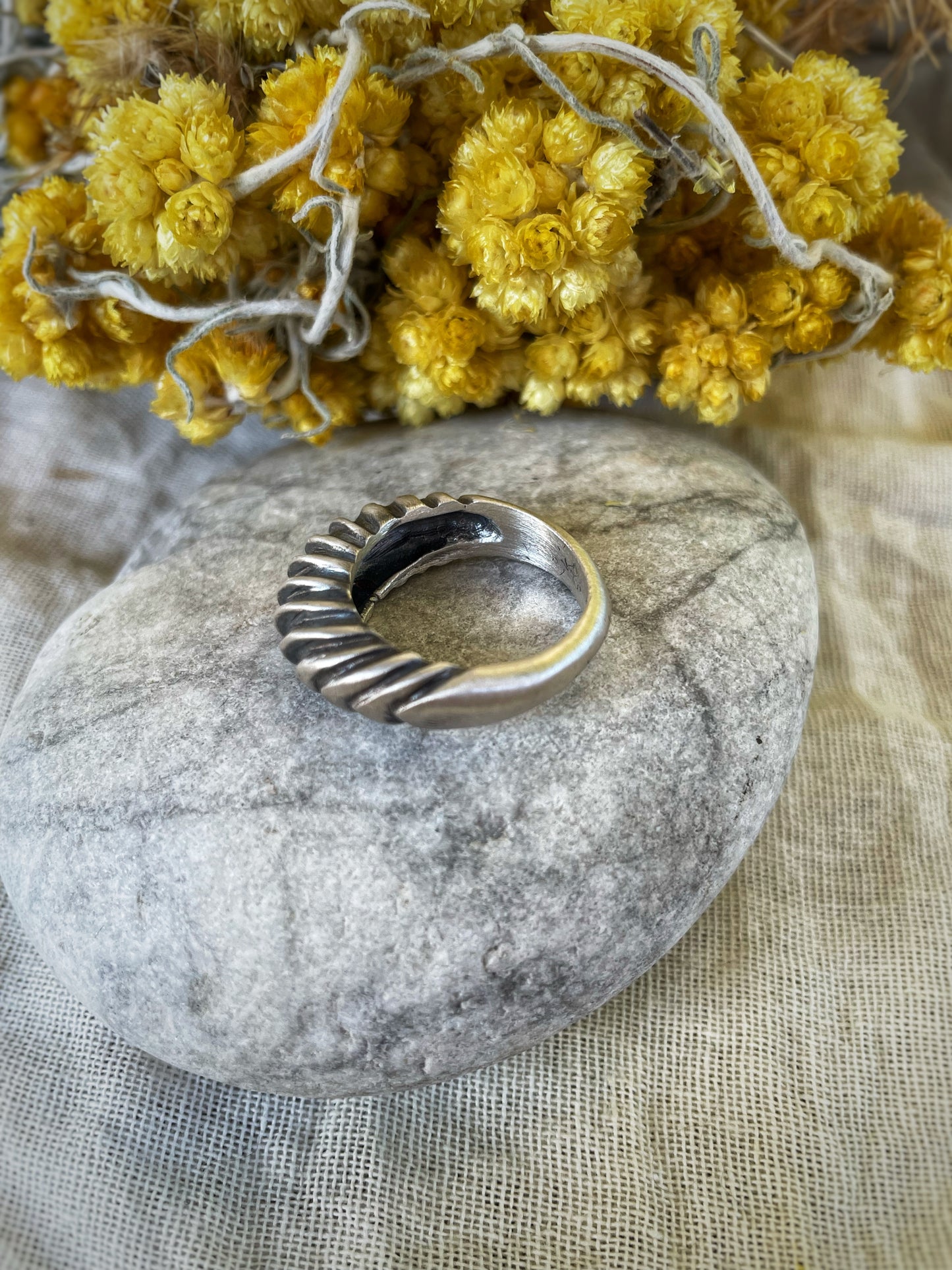 Filippos silver ring