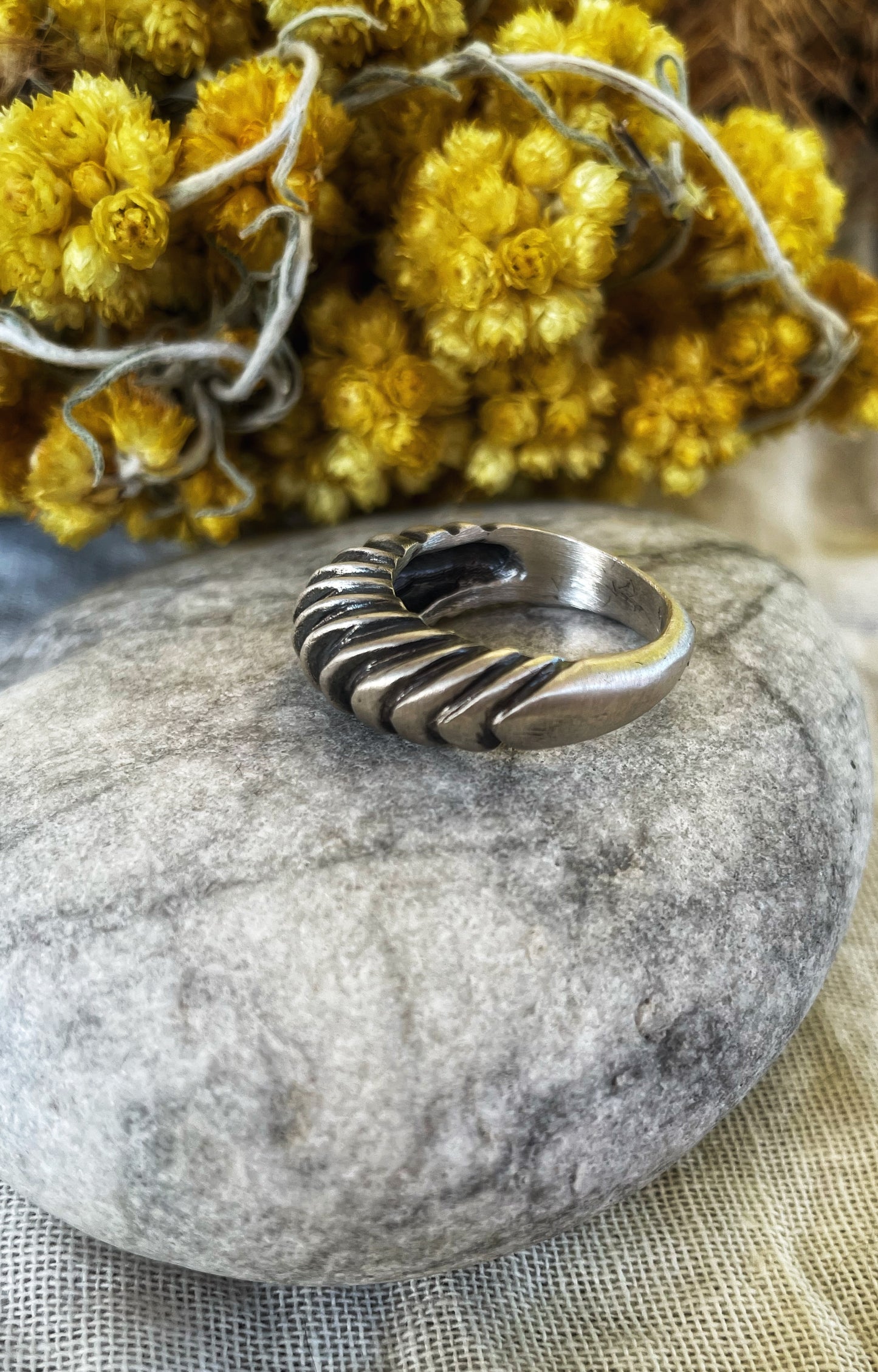 Filippos silver ring