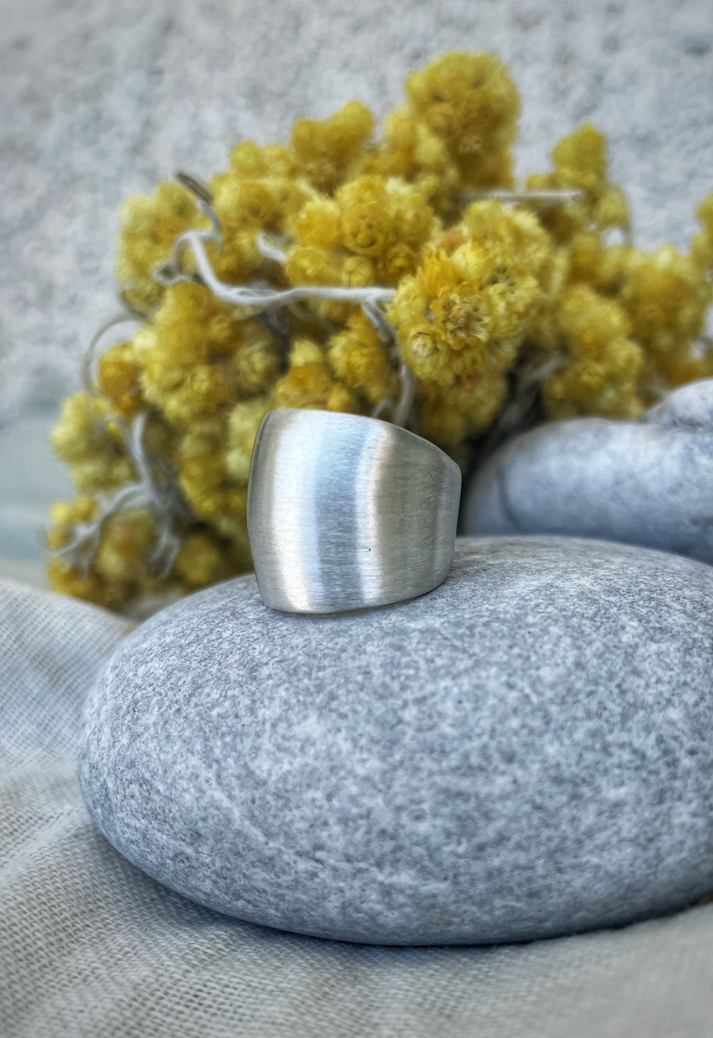 Chevalier silver ring