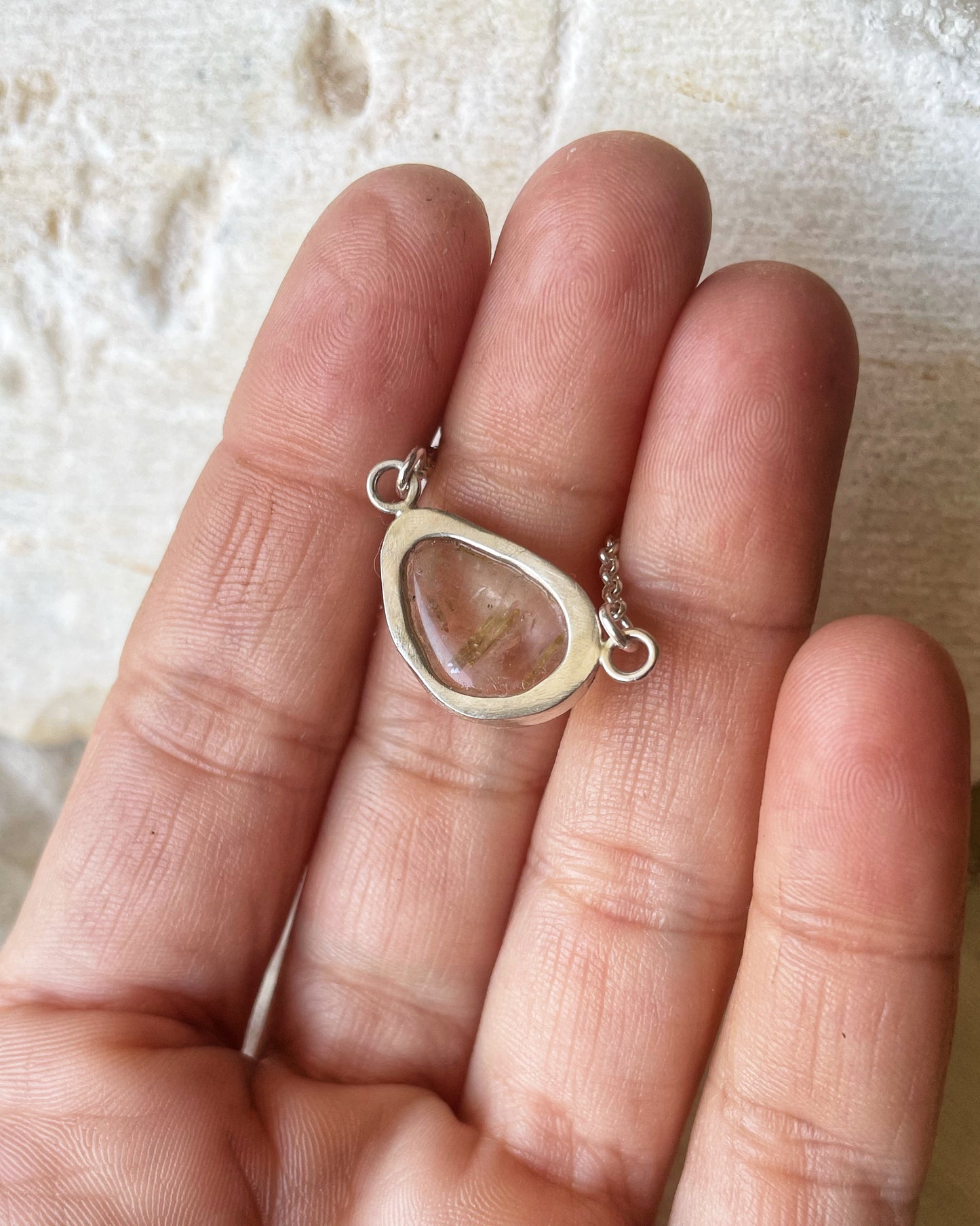 Golden Thread Pendant