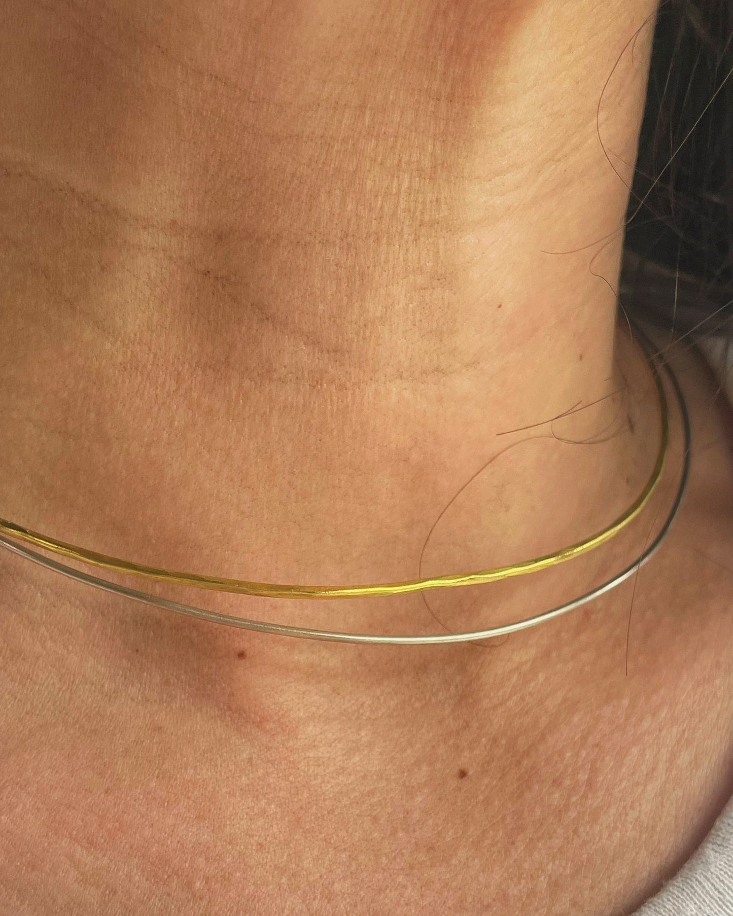Solid Brass wire choker