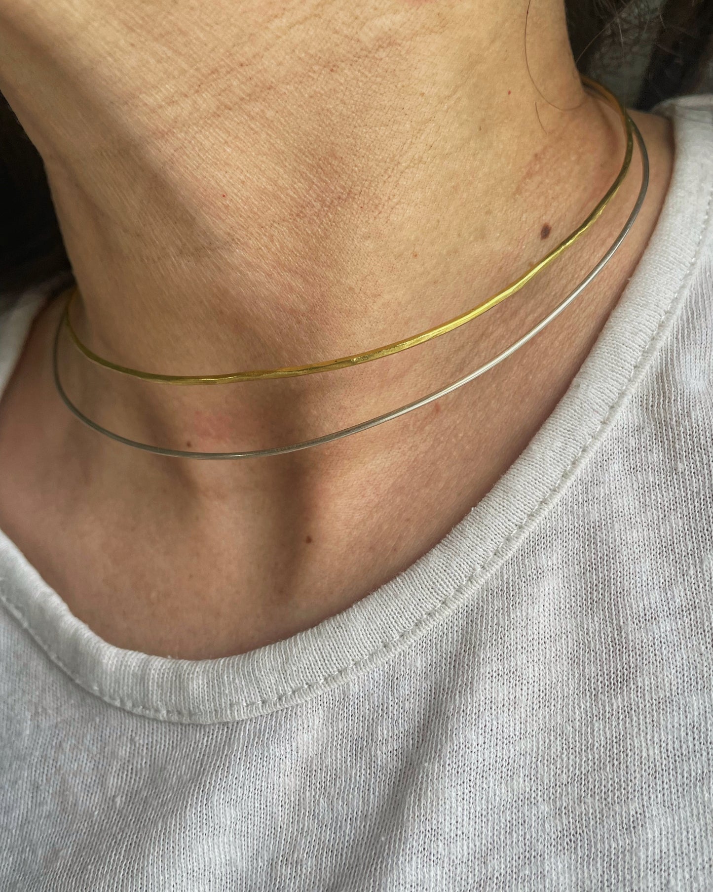 Solid Brass wire choker