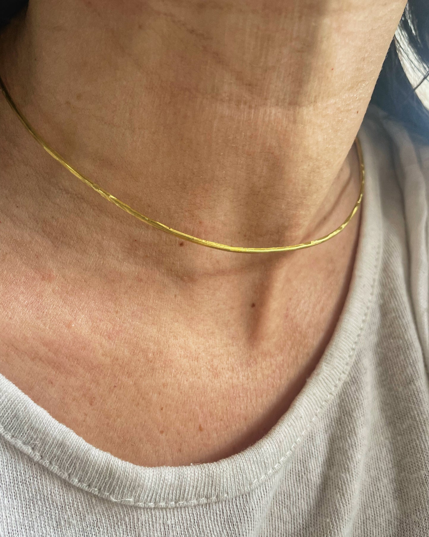 Solid Brass wire choker