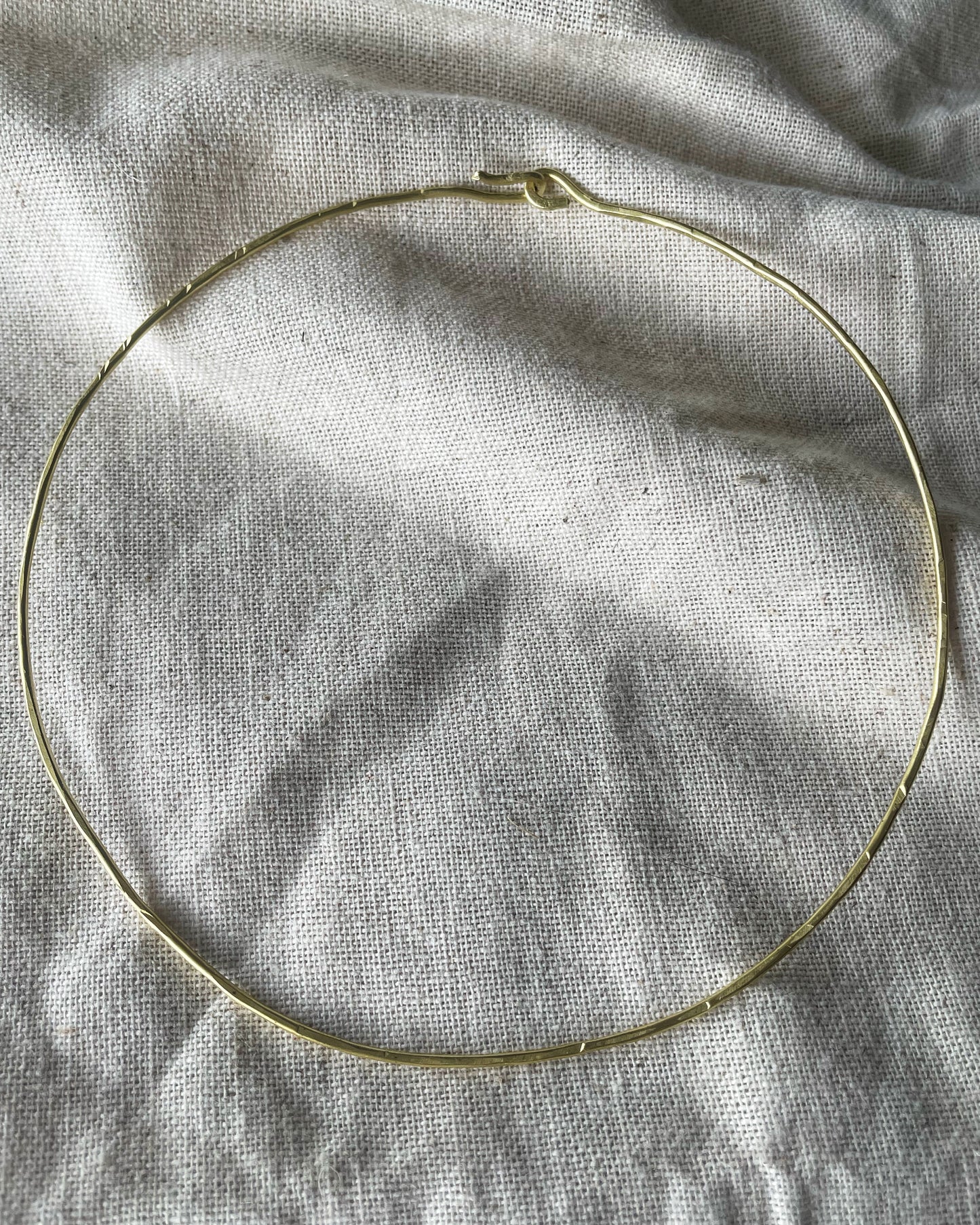 Solid Brass wire choker