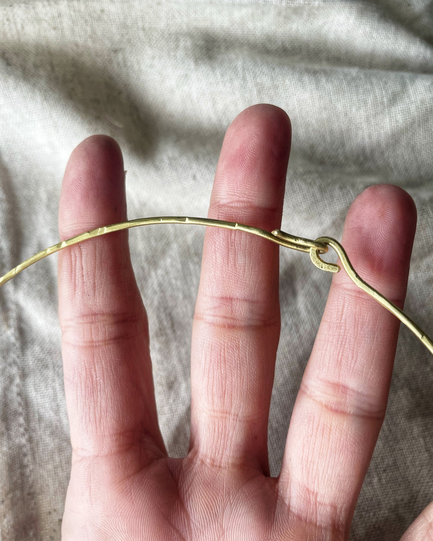 Solid Brass wire choker