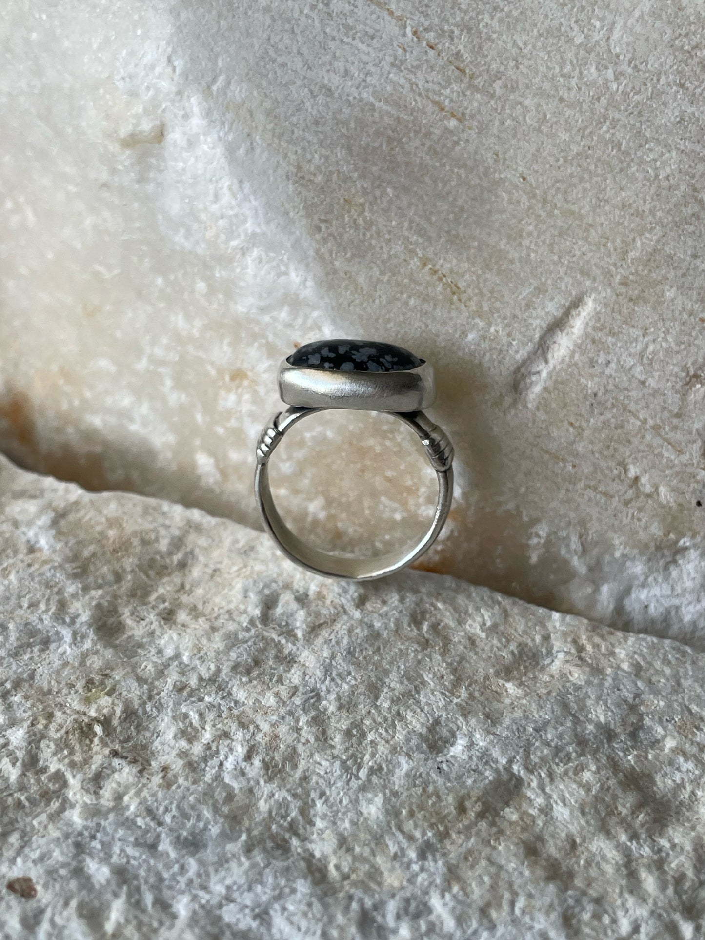 Black love ring