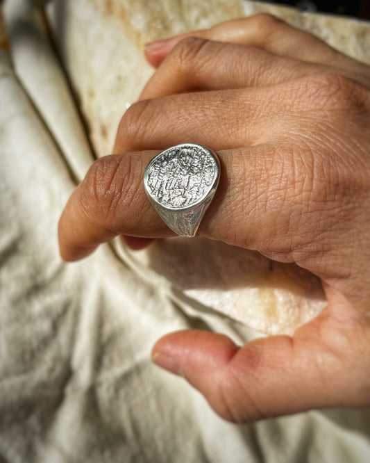 Eclipse Signet Ring