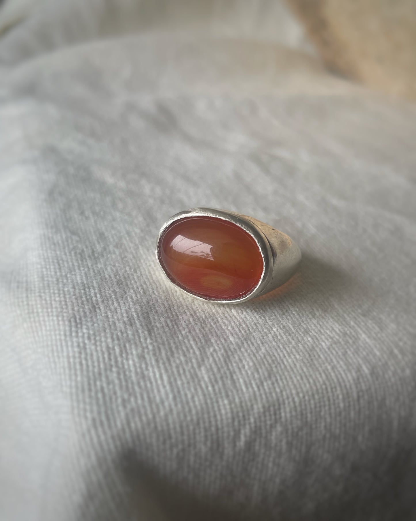Carnelian ring