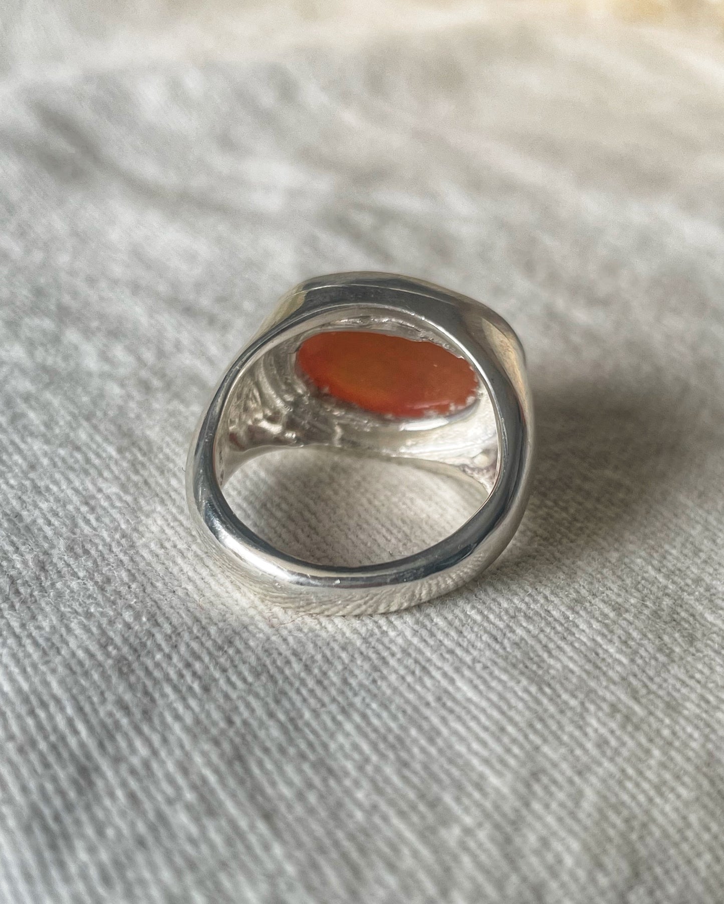 Carnelian ring