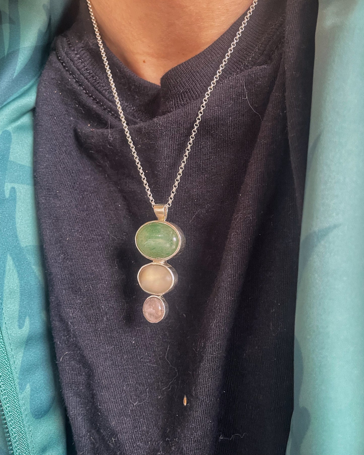 Trinity Talisman Necklace