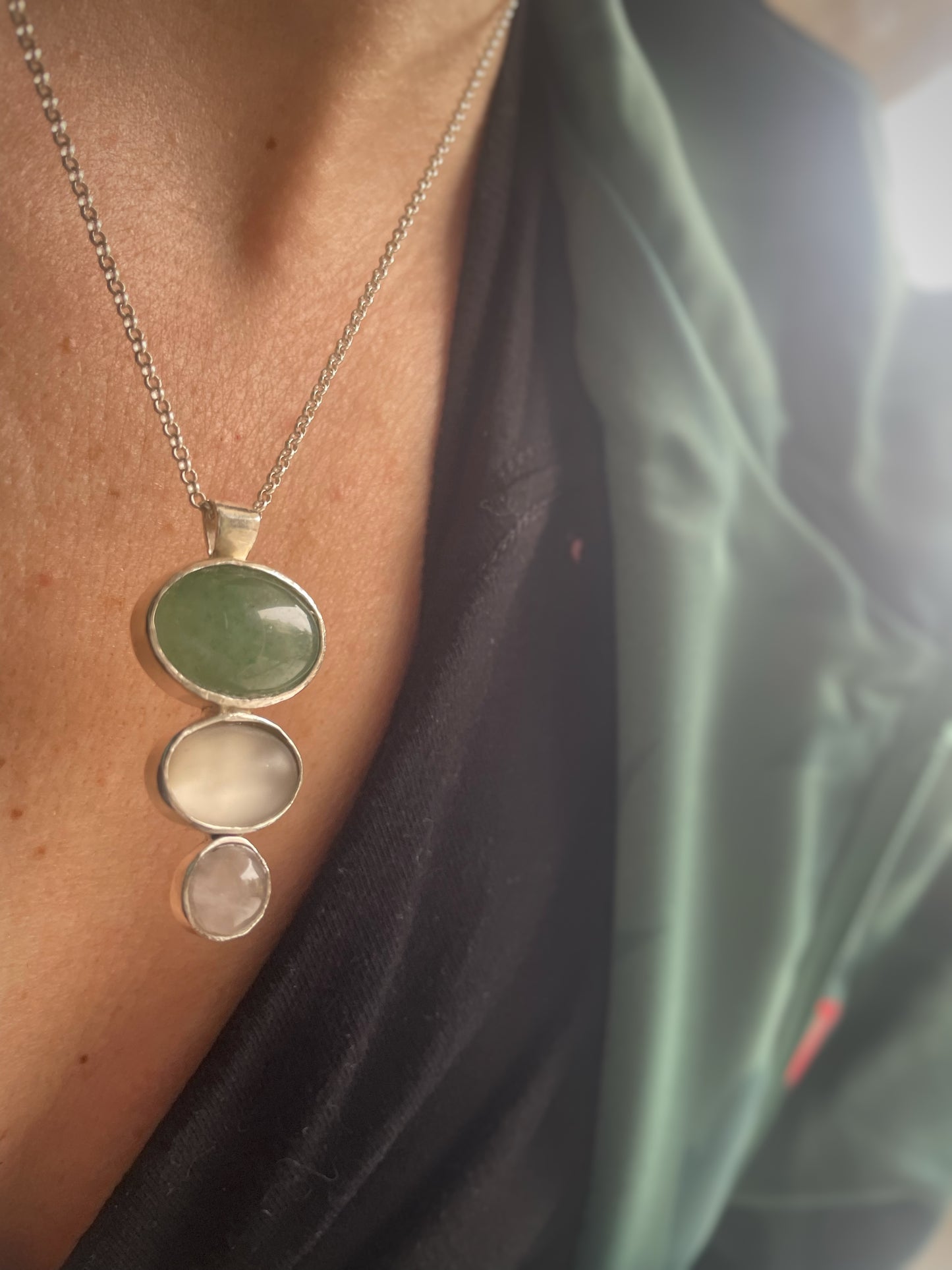 Trinity Talisman Necklace