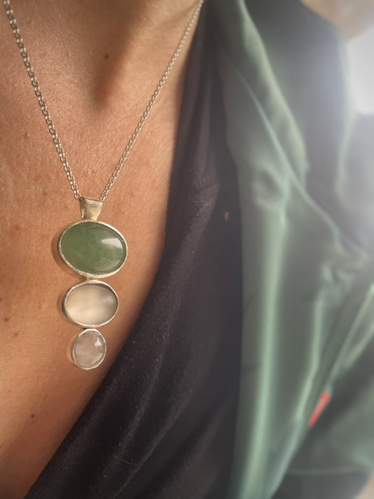 Trinity Talisman Necklace