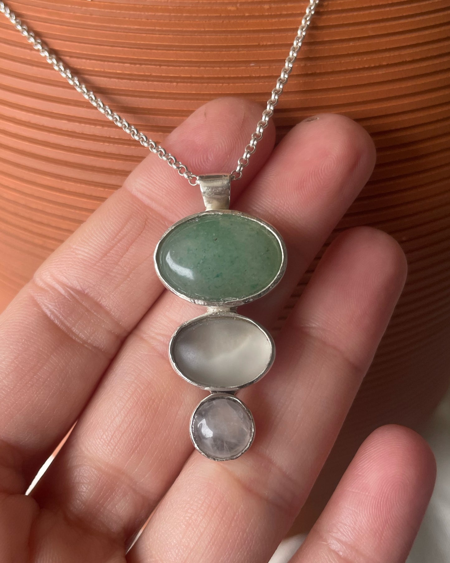 Trinity Talisman Necklace
