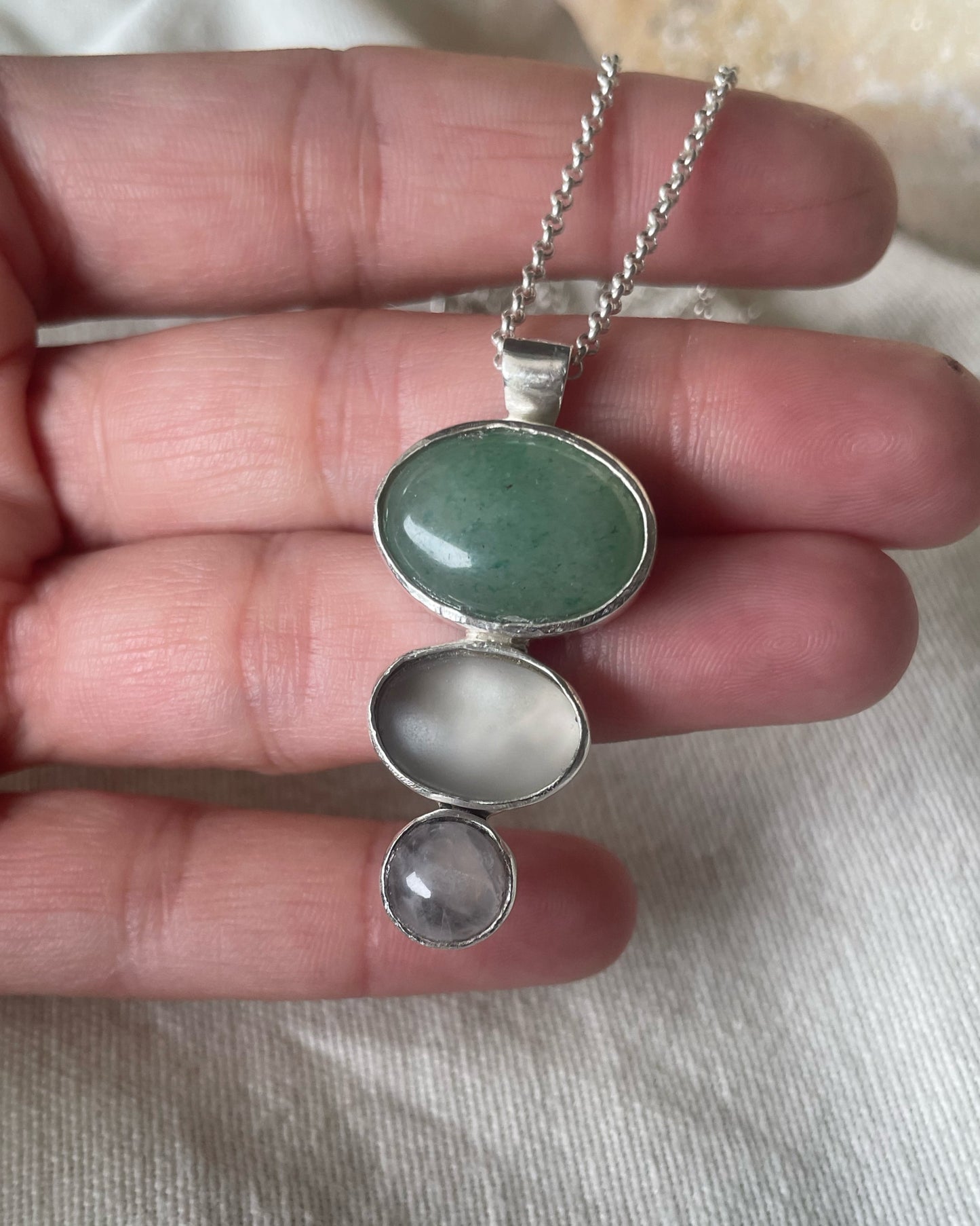 Trinity Talisman Necklace