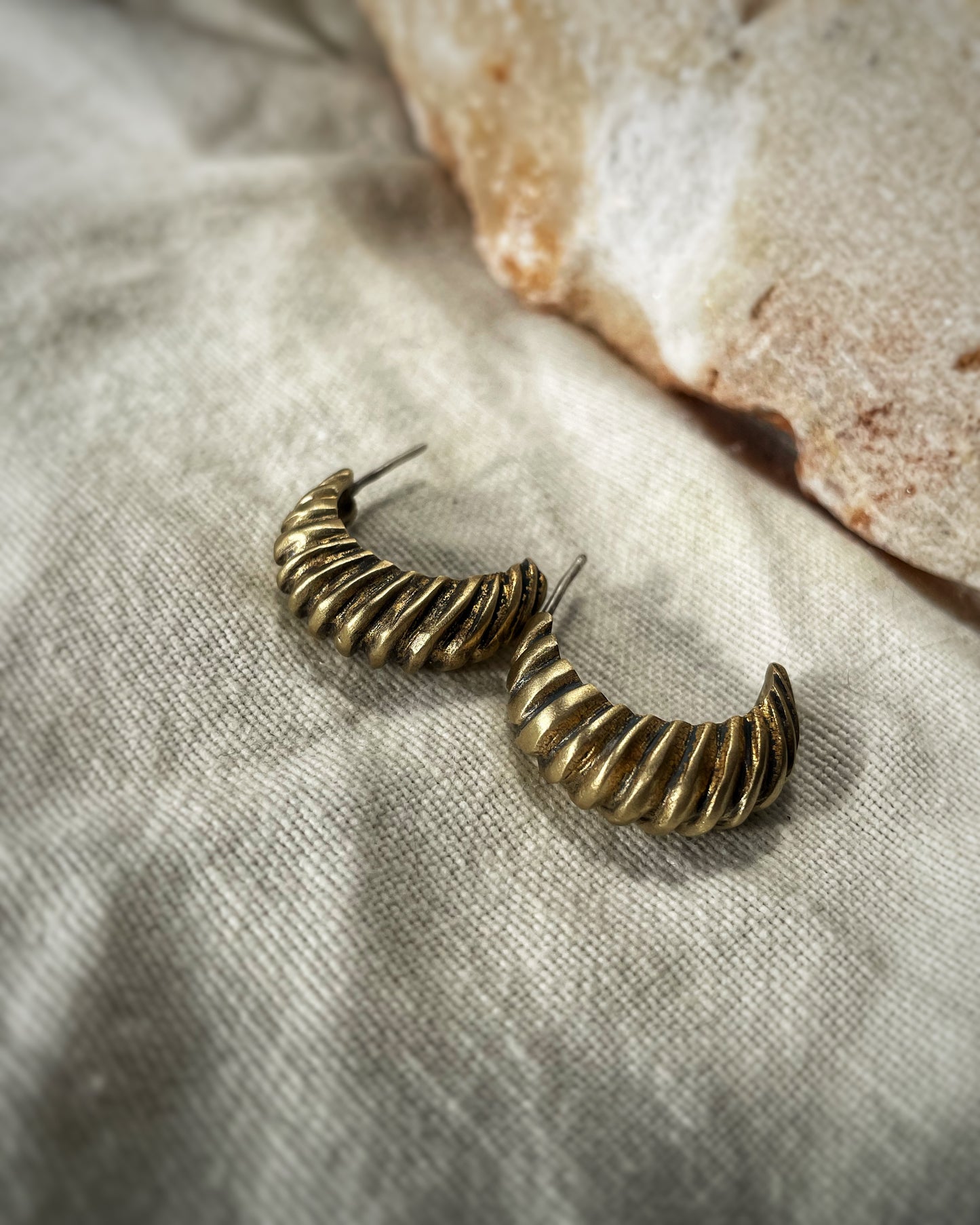 Moonwaves earrings