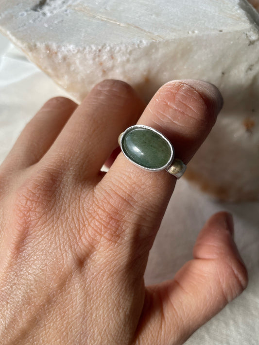 Green love ring