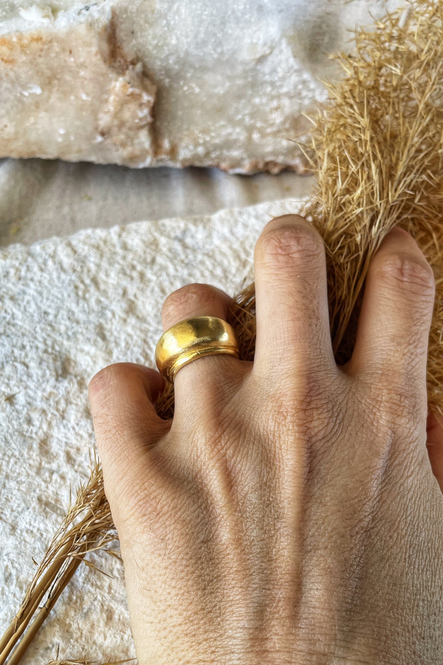 Katerina gold ring
