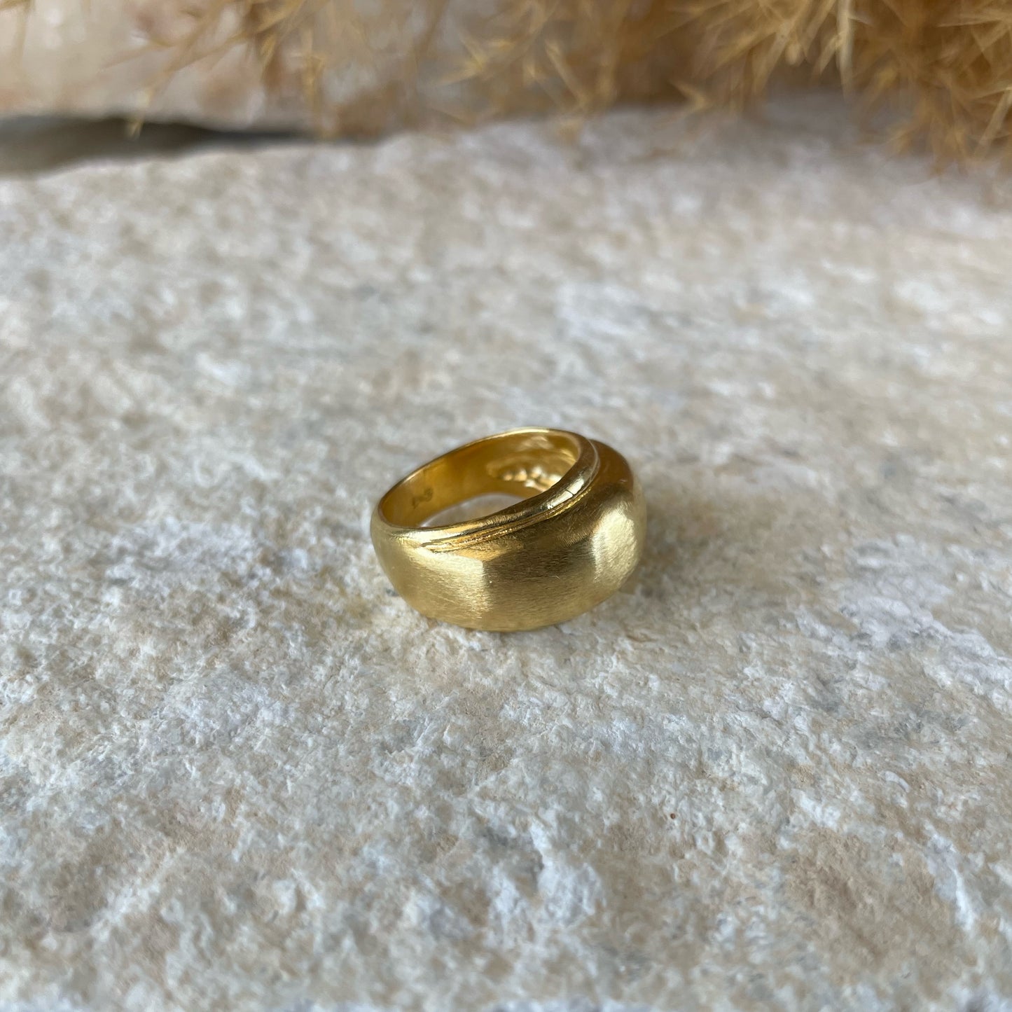 Katerina gold ring