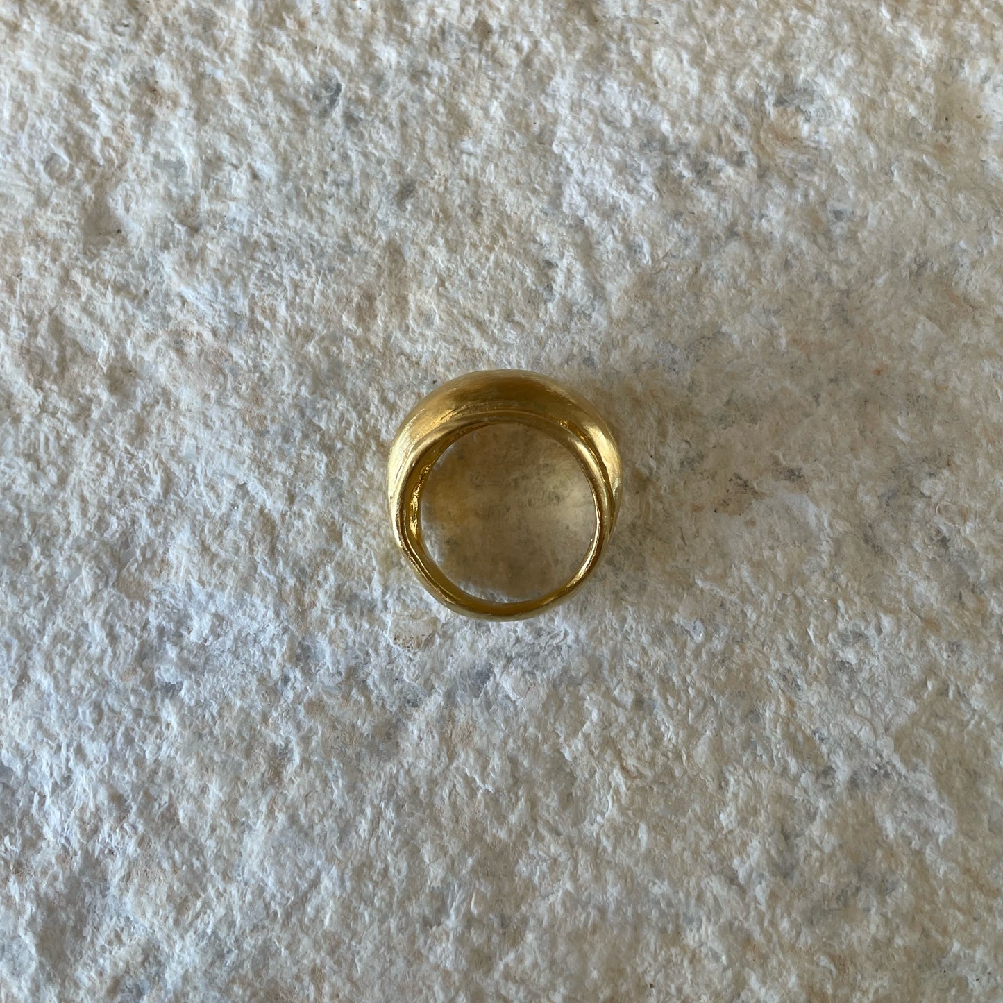 Katerina gold ring