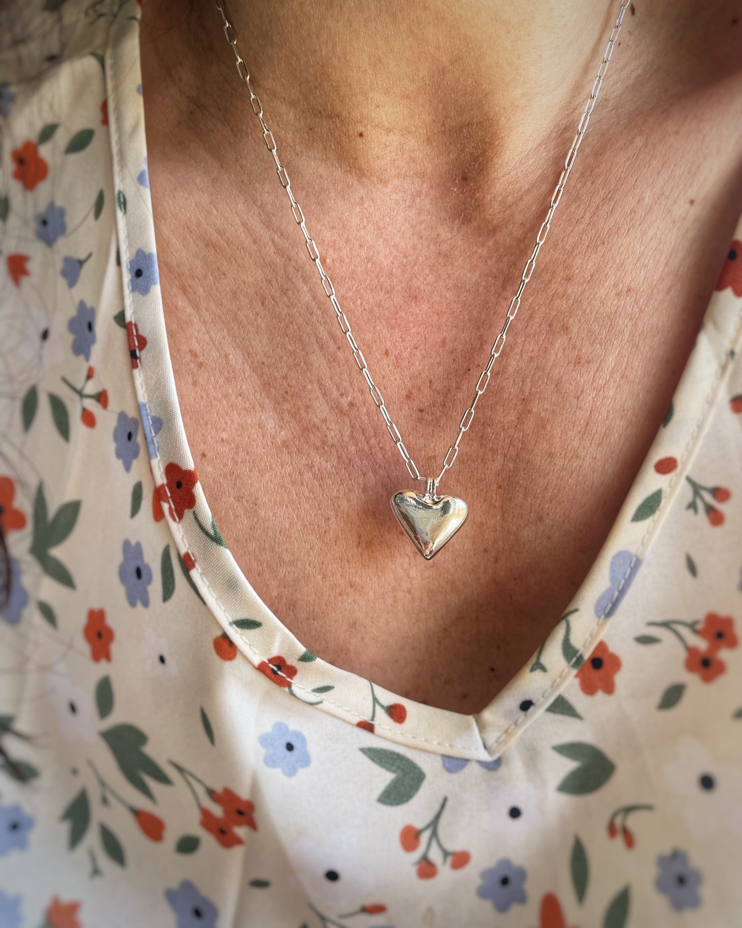 Heart pendant
