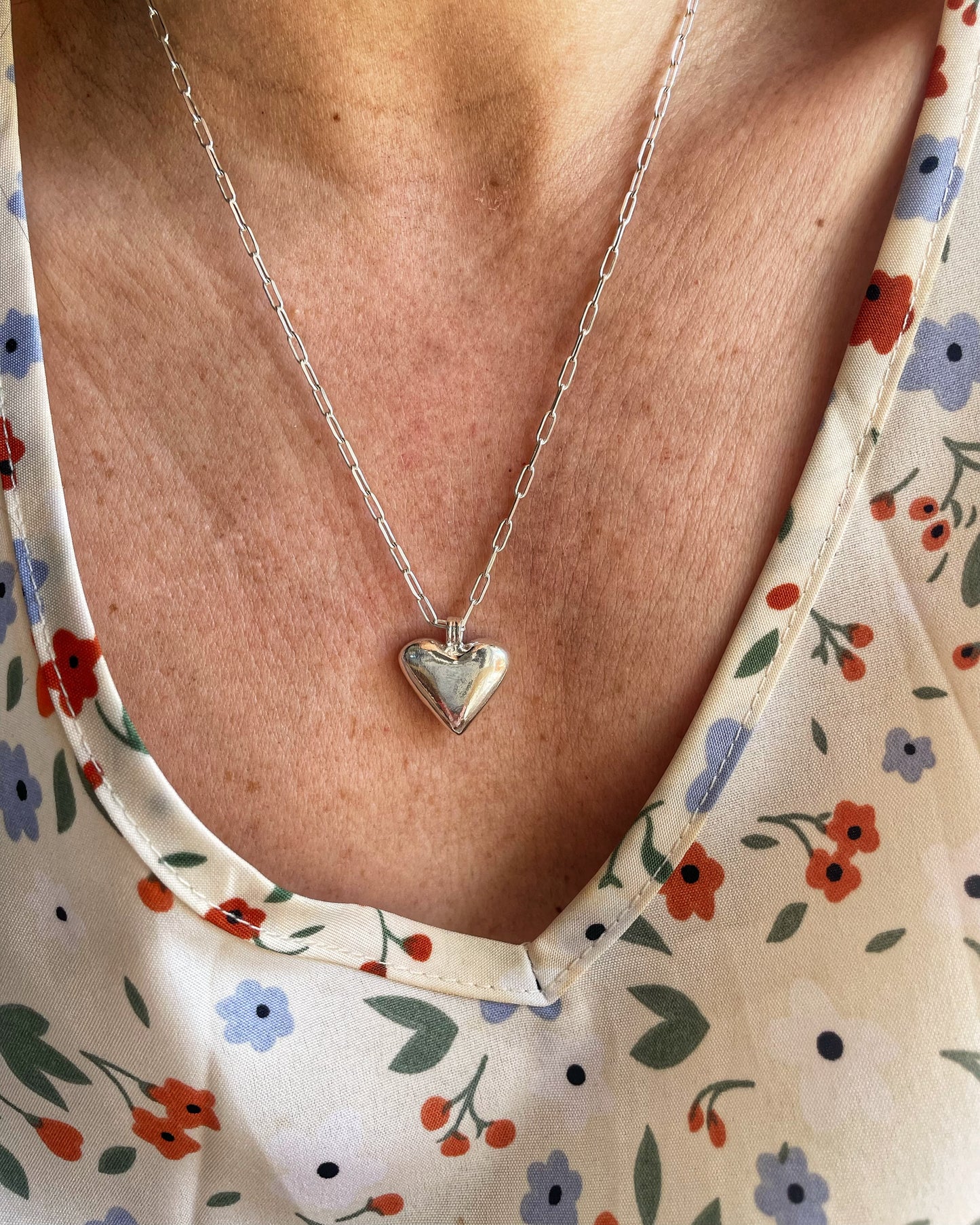 Heart pendant