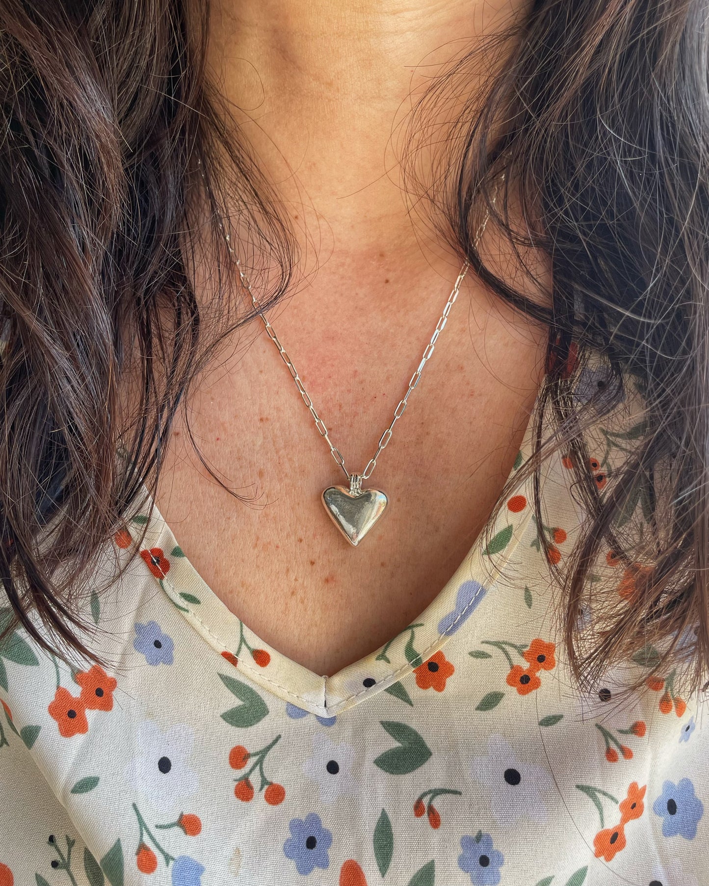 Heart pendant