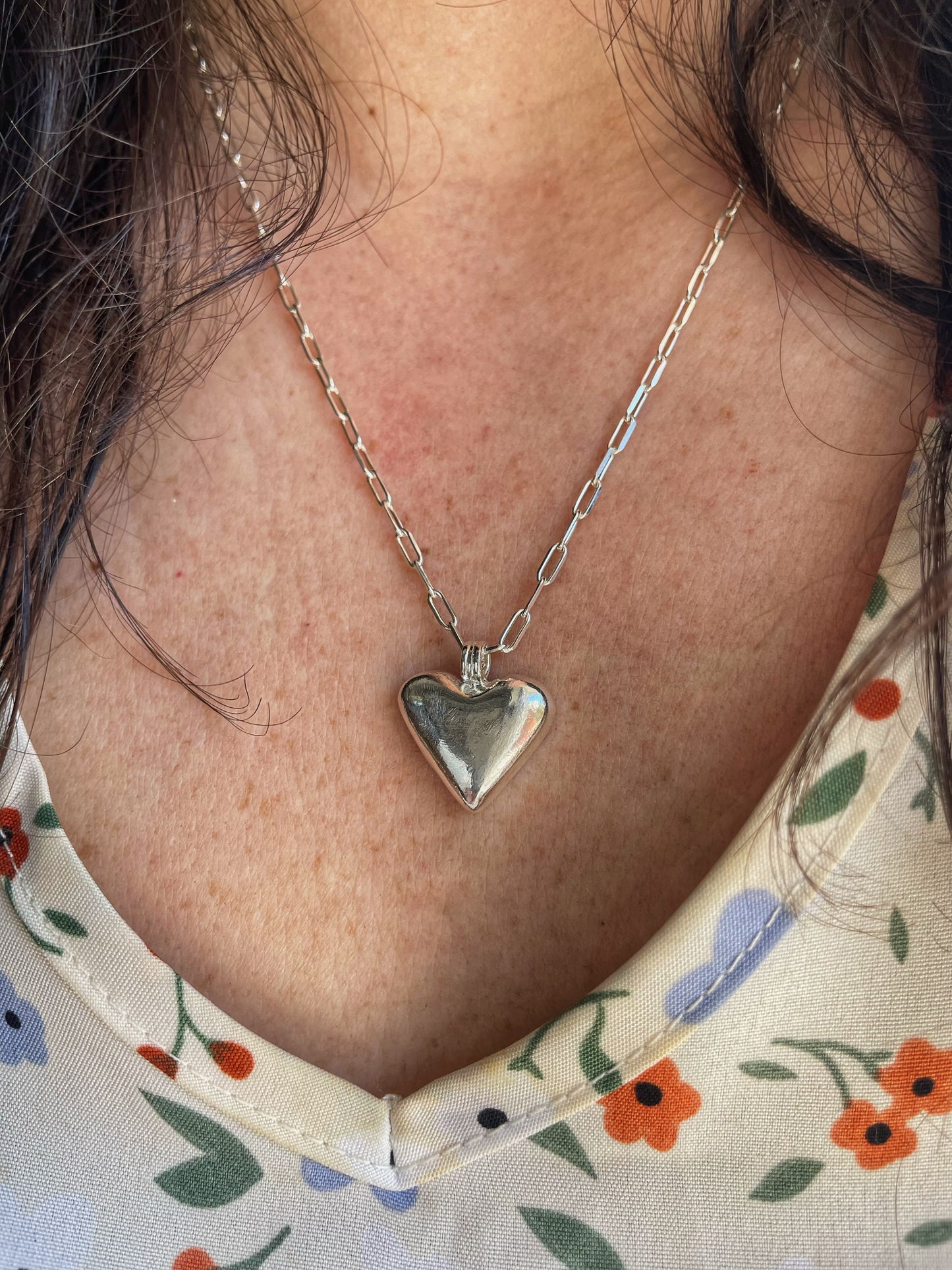 Heart pendant
