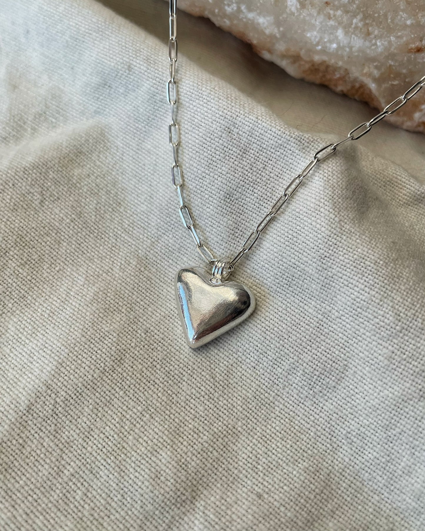 Heart pendant