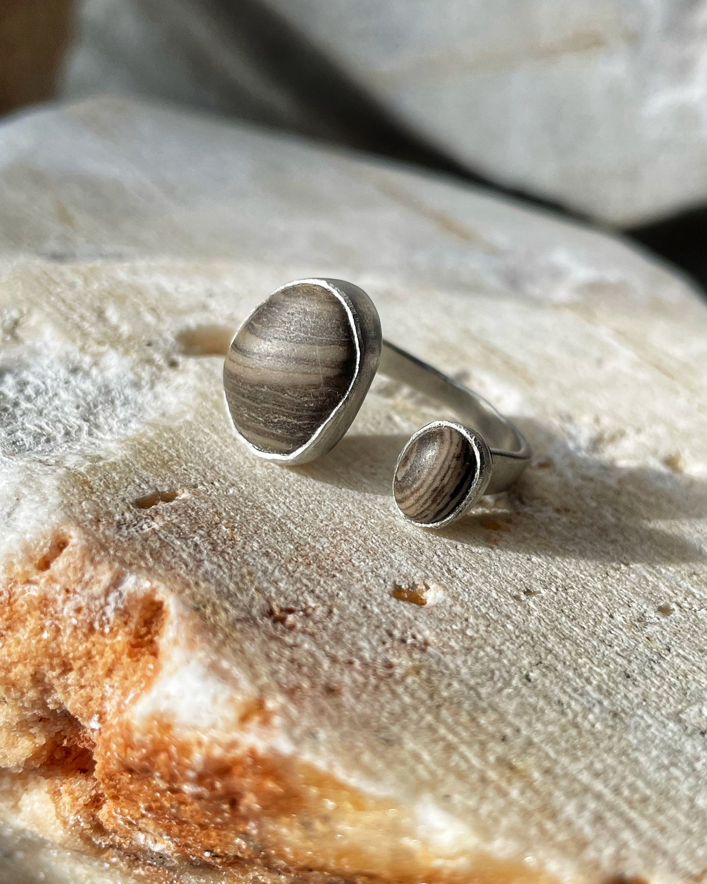 Dual Pebble Ring