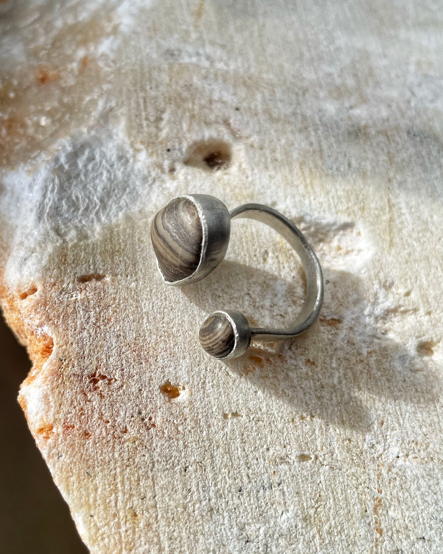 Dual Pebble Ring