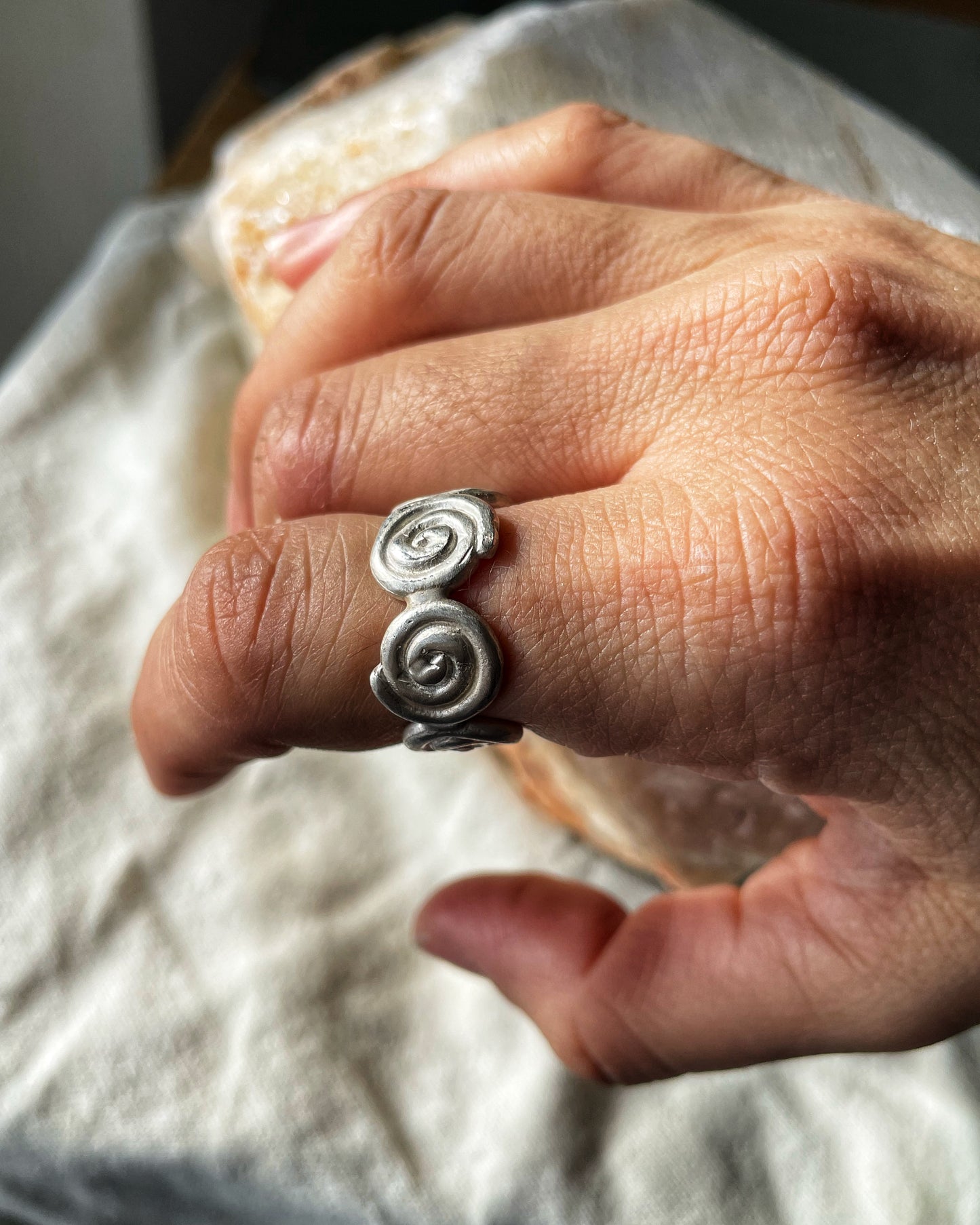 Spiral Ring