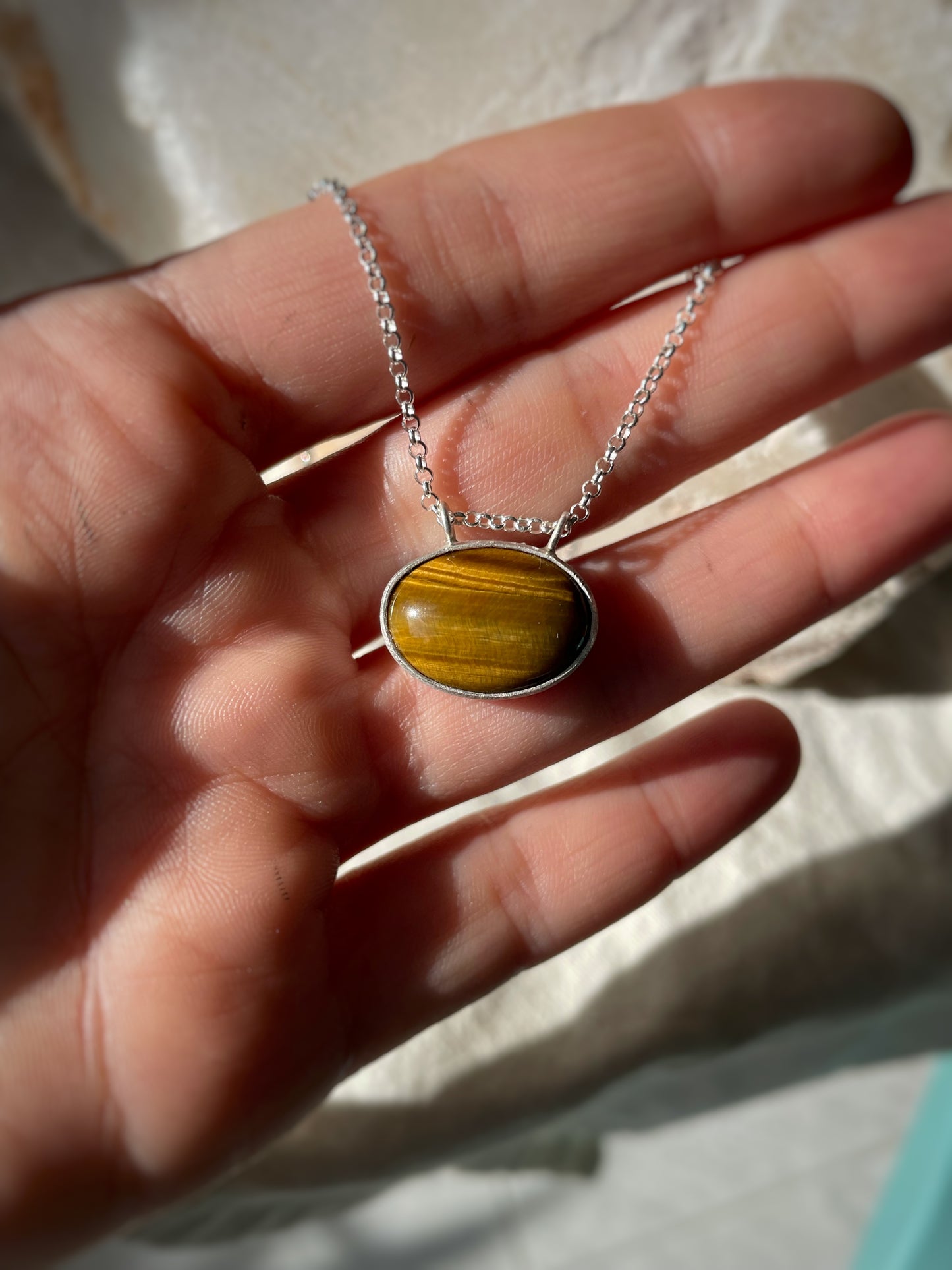 Desert pendant