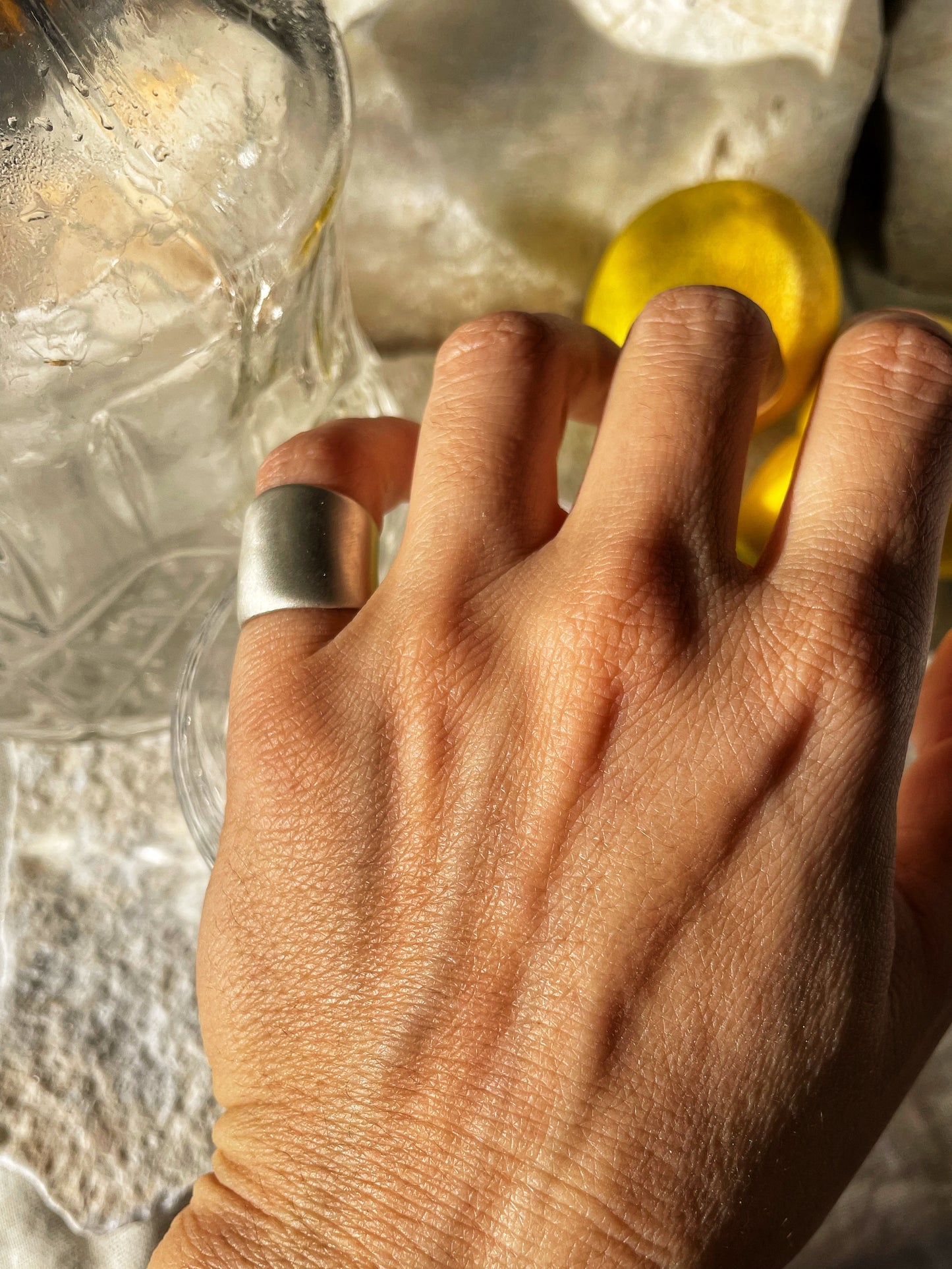 Chevalier silver ring