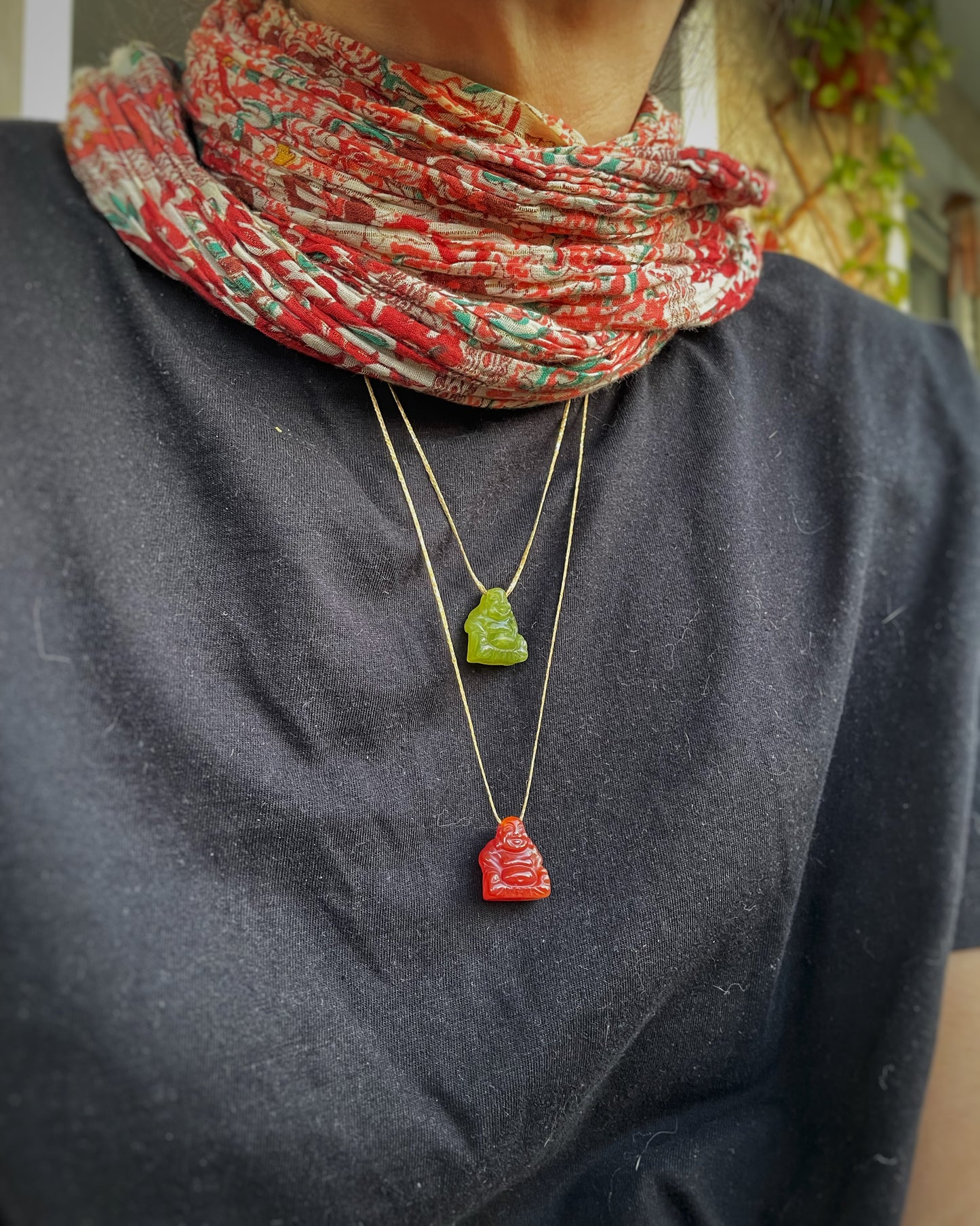 Buddha pendants