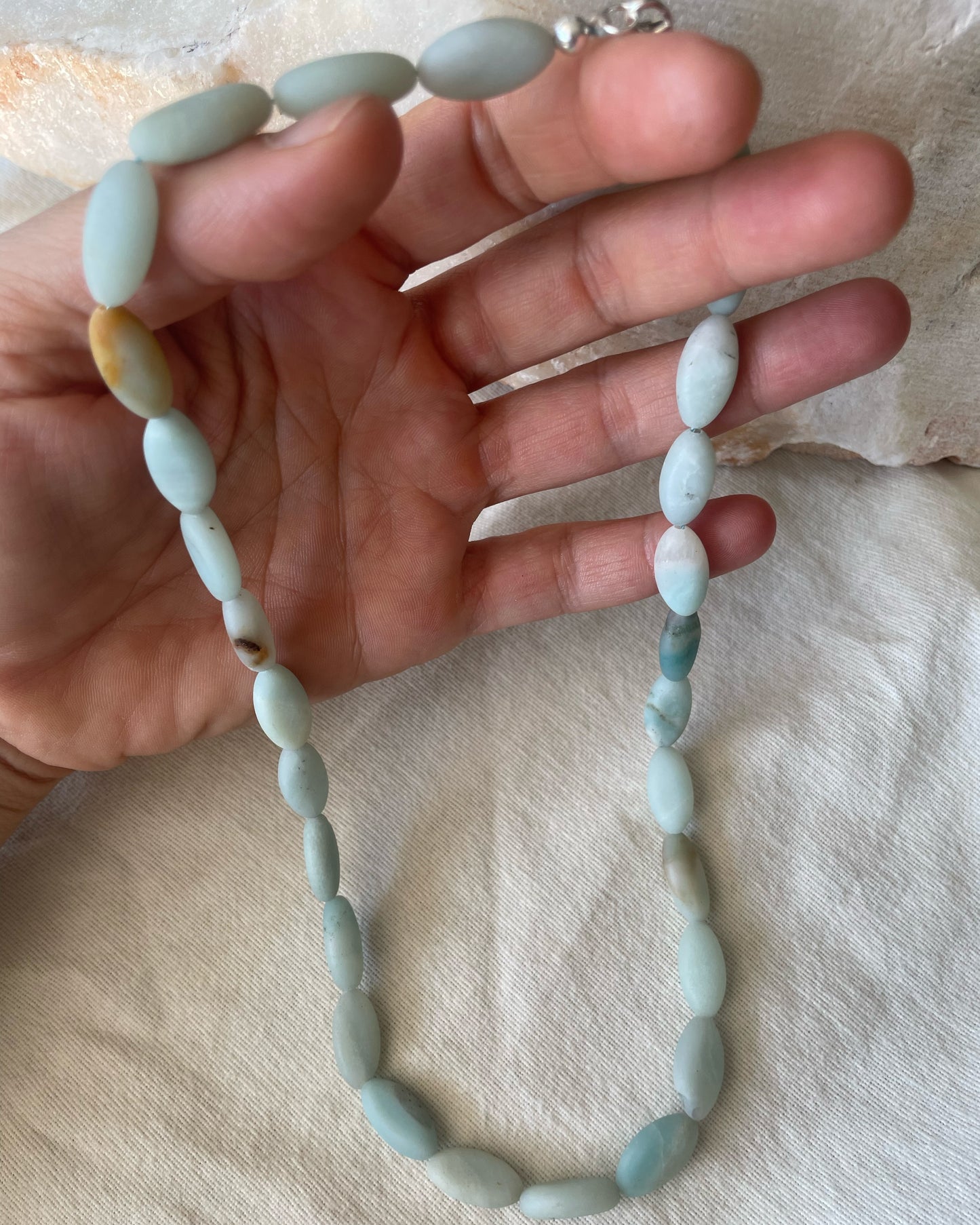 Ocean whisper necklace