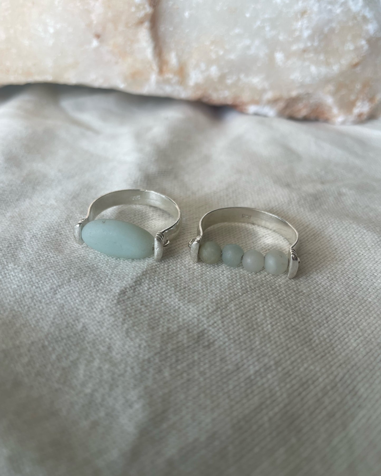 Niovi spinner ring