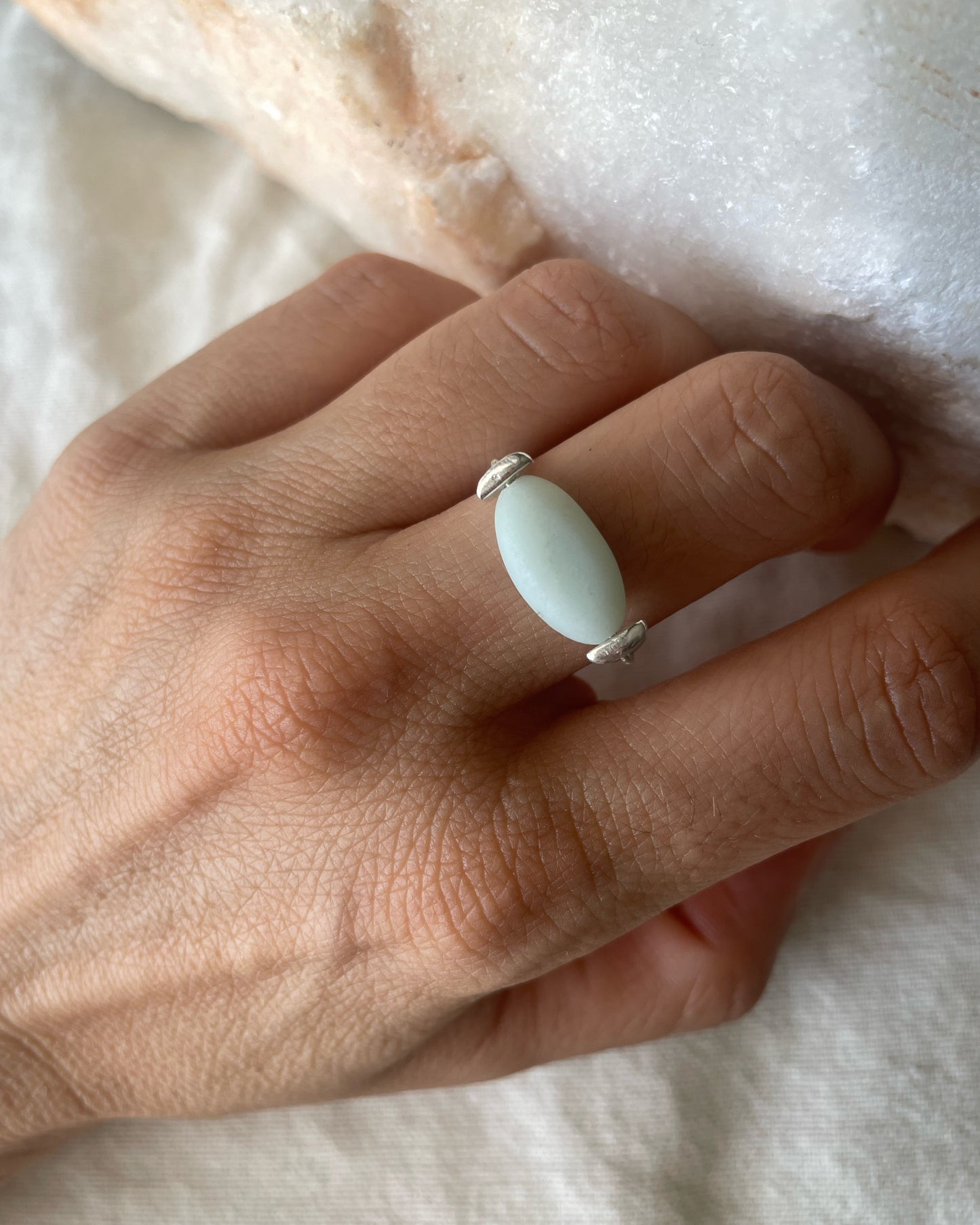 Niovi spinner ring
