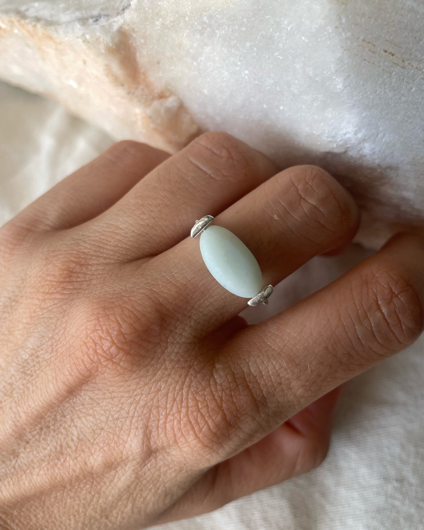 Niovi spinner ring