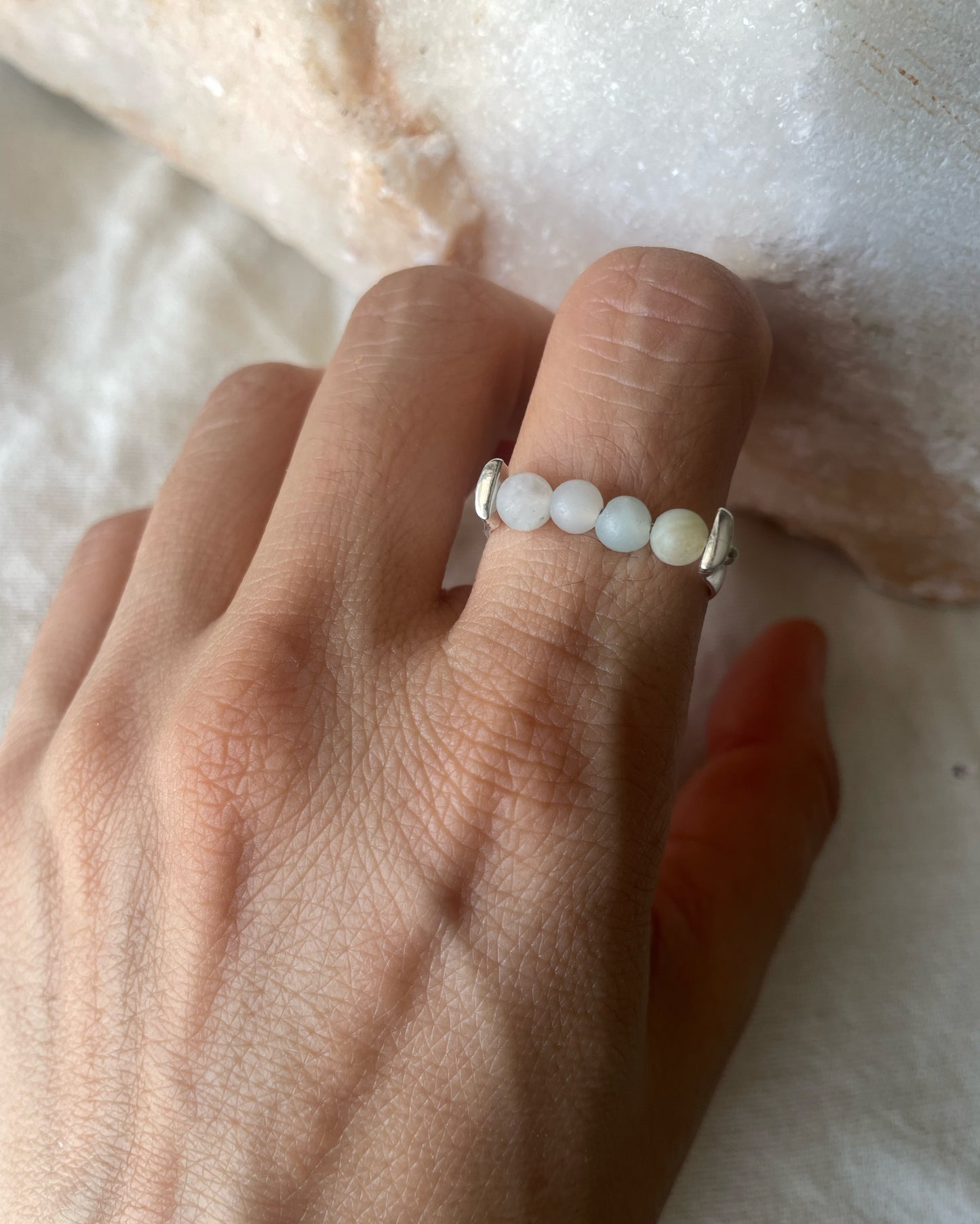 Niovi spinner ring