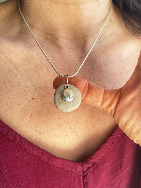 Sea Stone Amulet