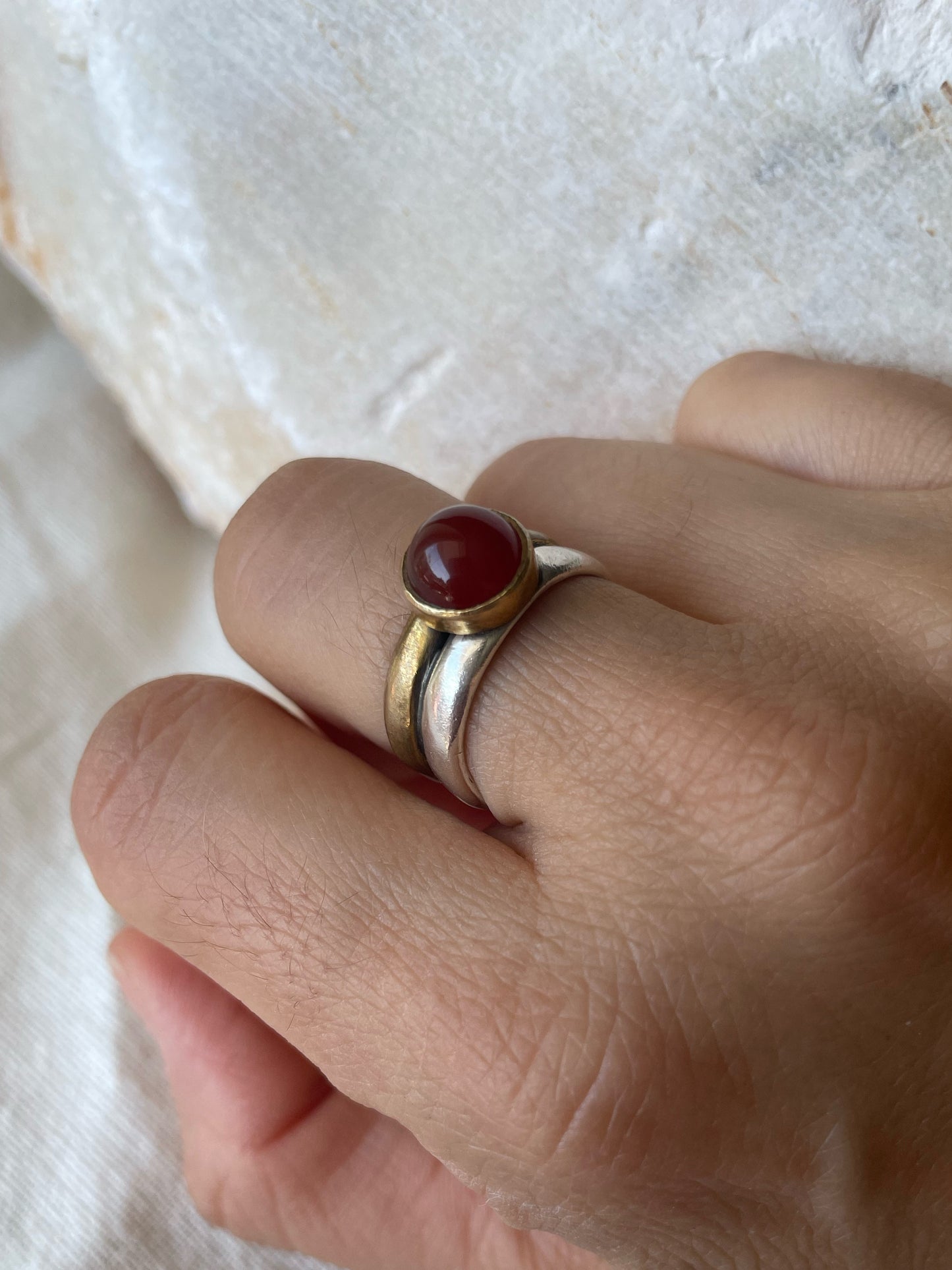 Red passion ring