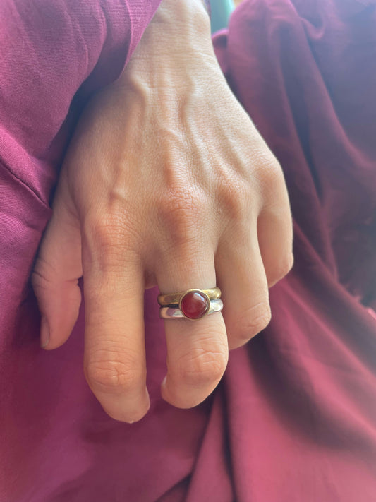 Red passion ring