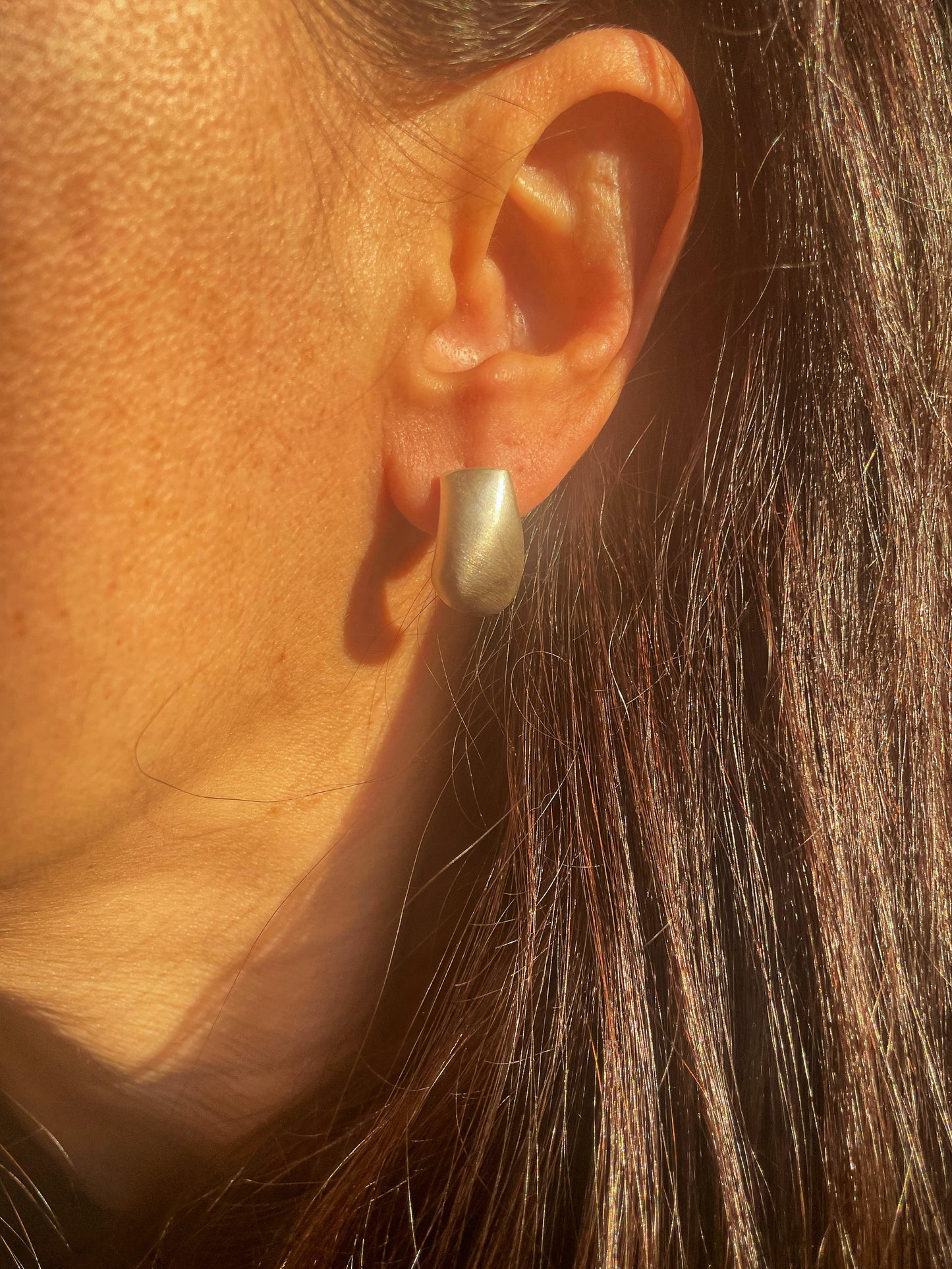 Pebble earrings
