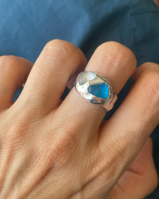 Ocean duo ring