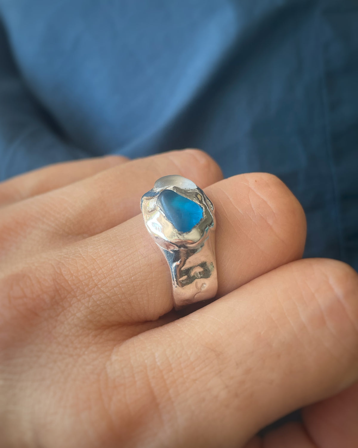 Ocean duo ring