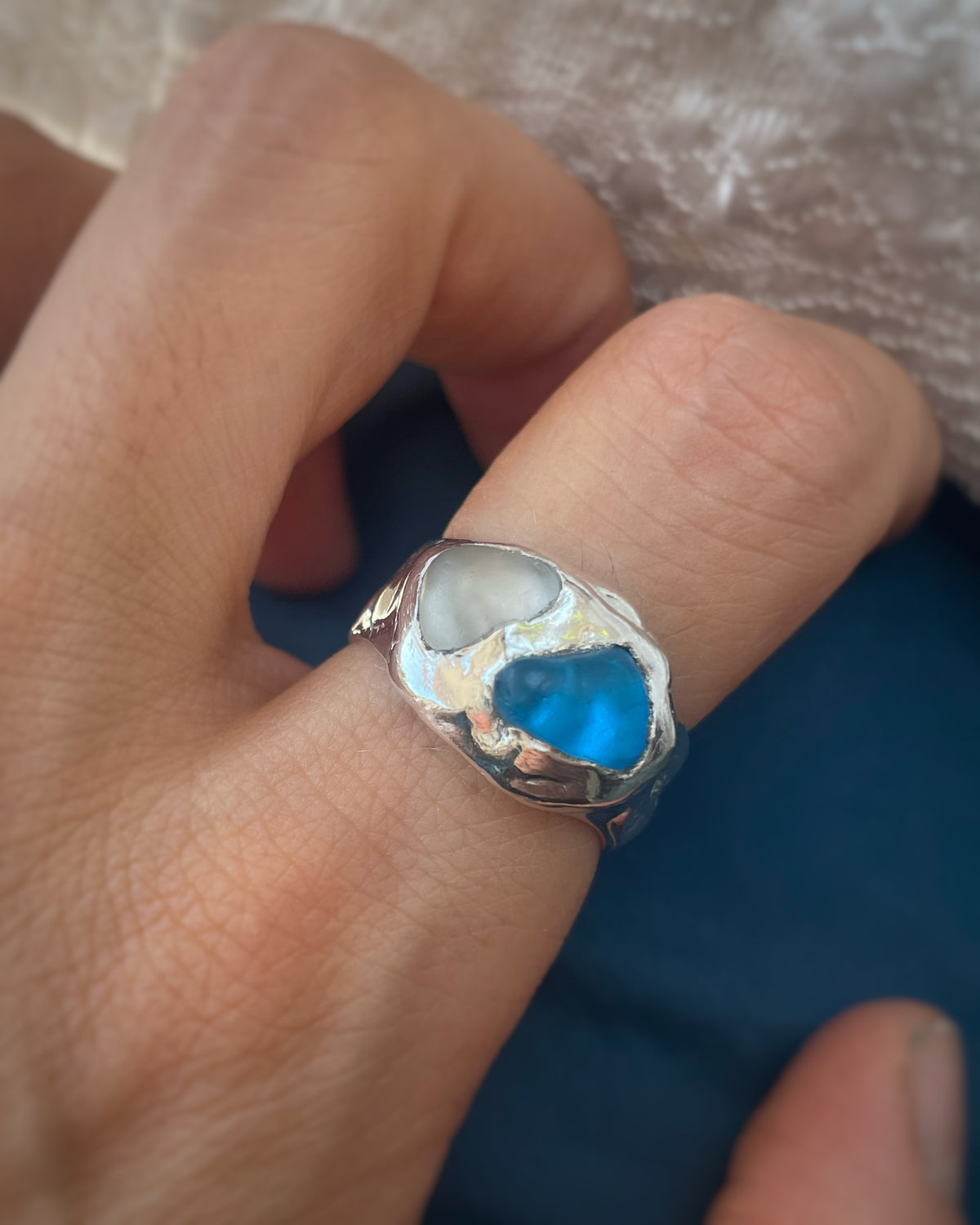 Ocean duo ring