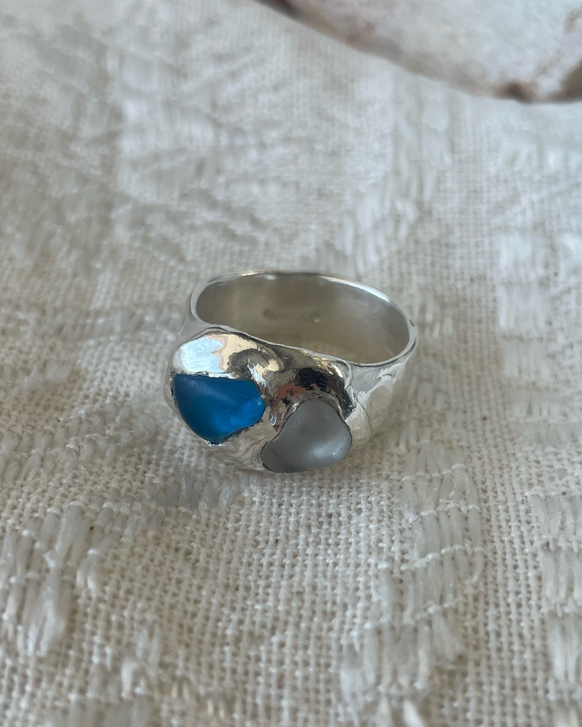 Ocean duo ring