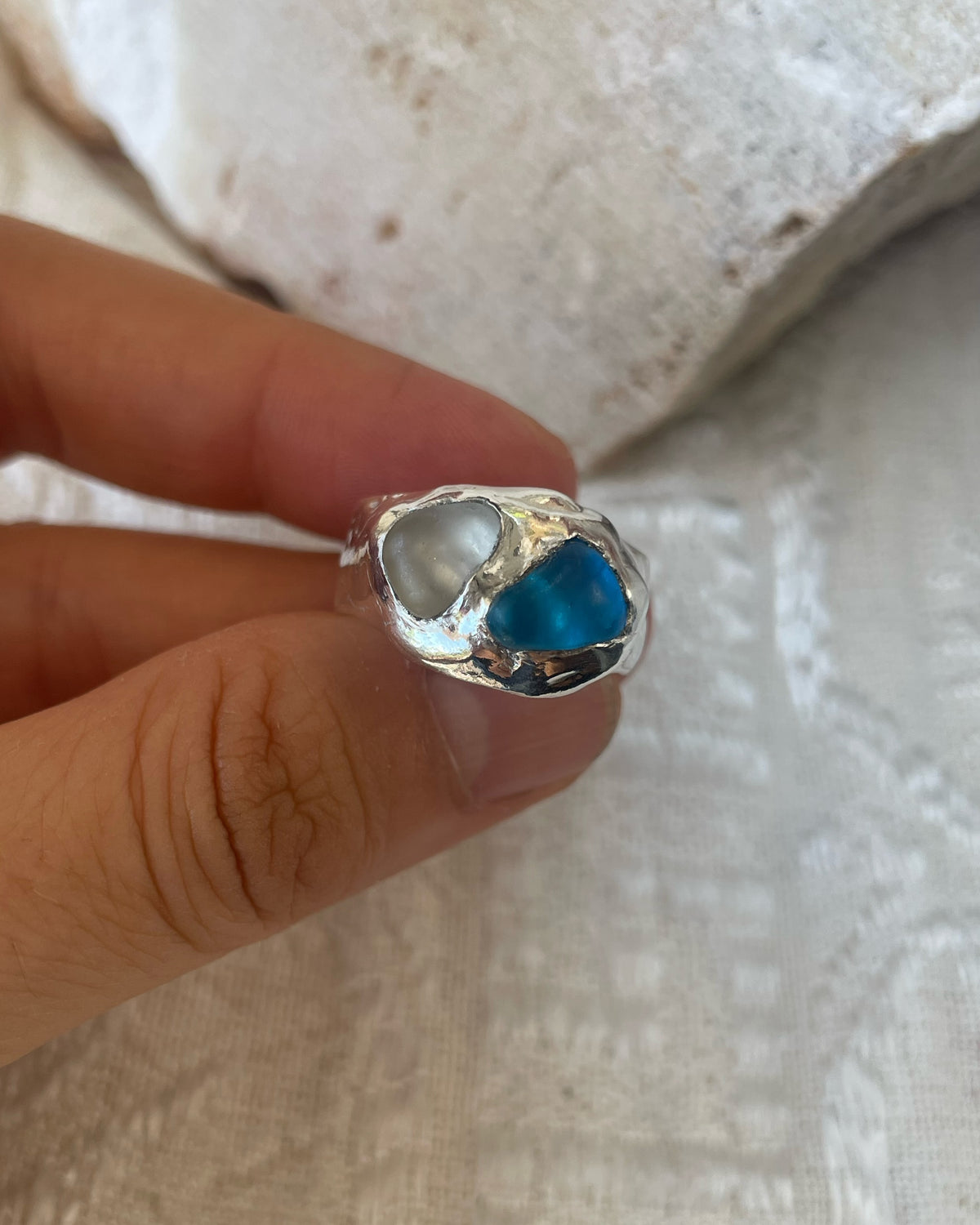 Ocean duo ring